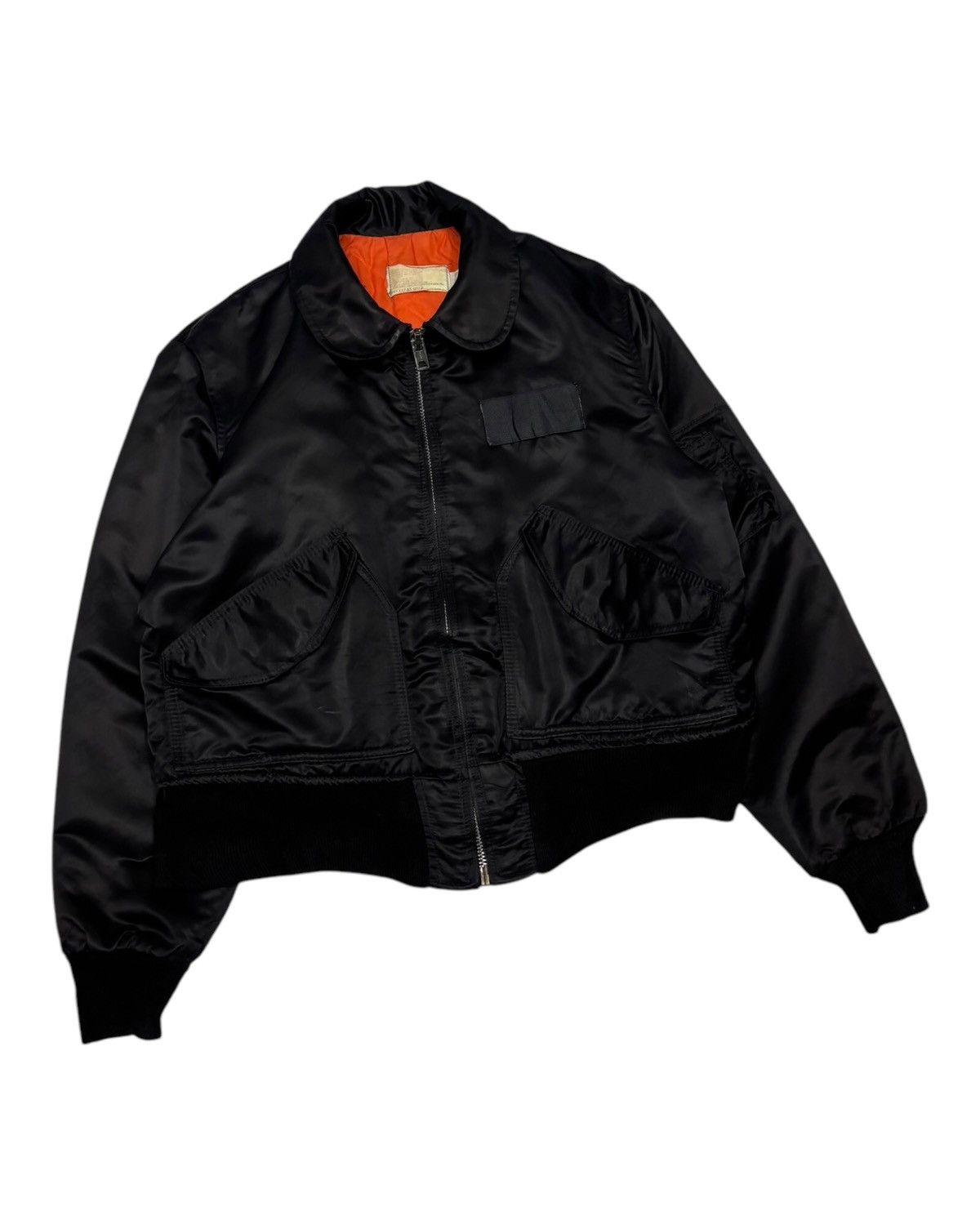 Alpha Industries 🔥VTG FLYER'S BOMBER JACKET MADE IN USA CORINTH MFG SCHOTT Size US XL / EU 56 / 4 - 2 Thumbnail
