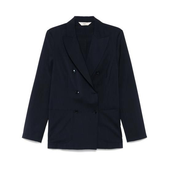 Barena BARENA Women Suit Jackets 0478 GID5140 170 BLUE Size M / US 6-8 / IT 42-44 - 1 Thumbnail