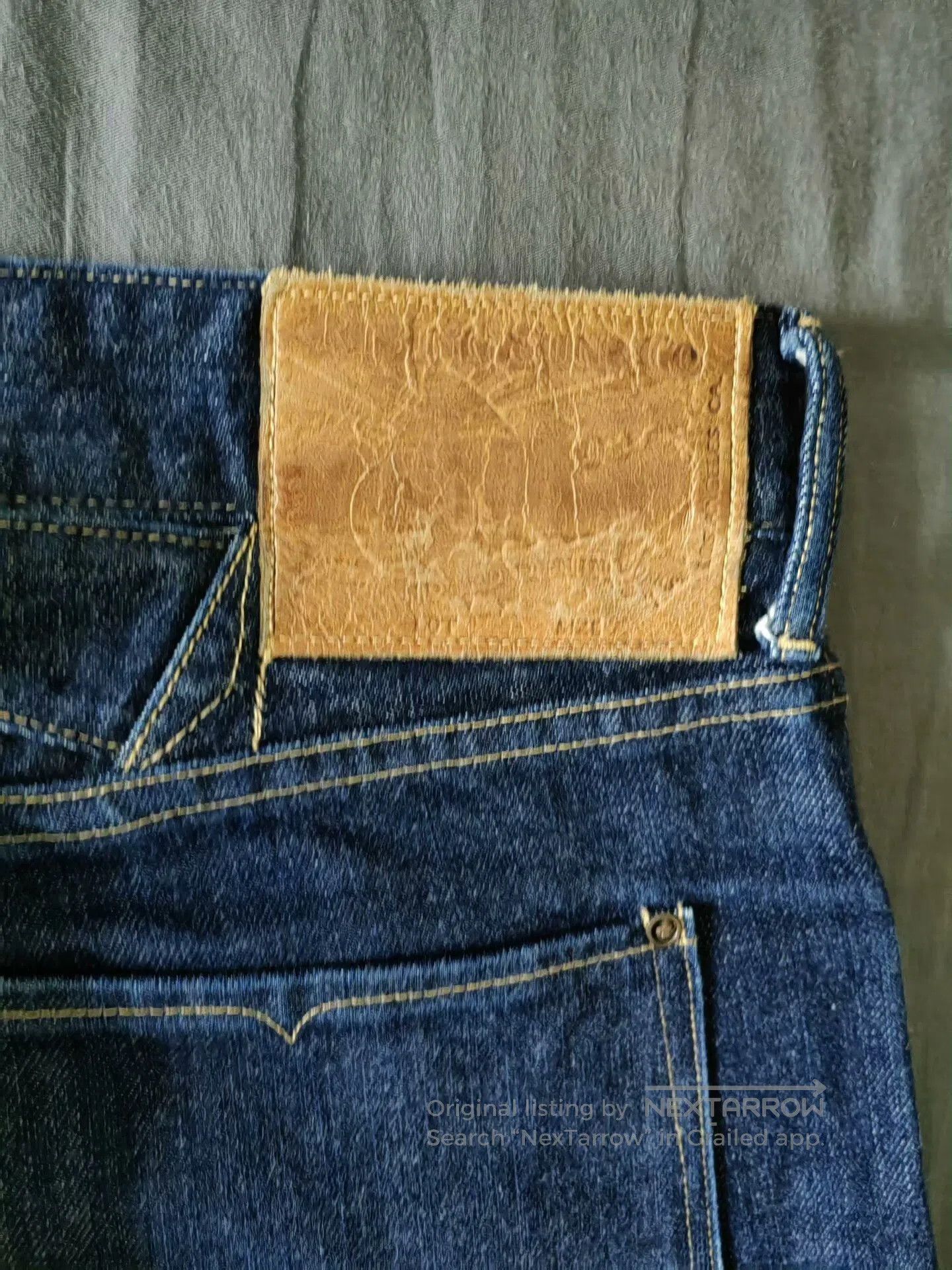 Rising Sun & Co. Rising Sun&Co 15oz Organic Selvedge Raw Jeans. Size US 32 / EU 48 - 7 Thumbnail