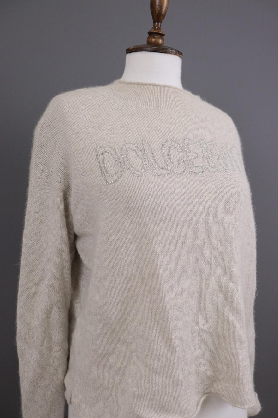 Designer Princess Goes Hollywood Docle&Vita Beige Sweater Size 36 / M Size M / US 6-8 / IT 42-44 - 6 Thumbnail