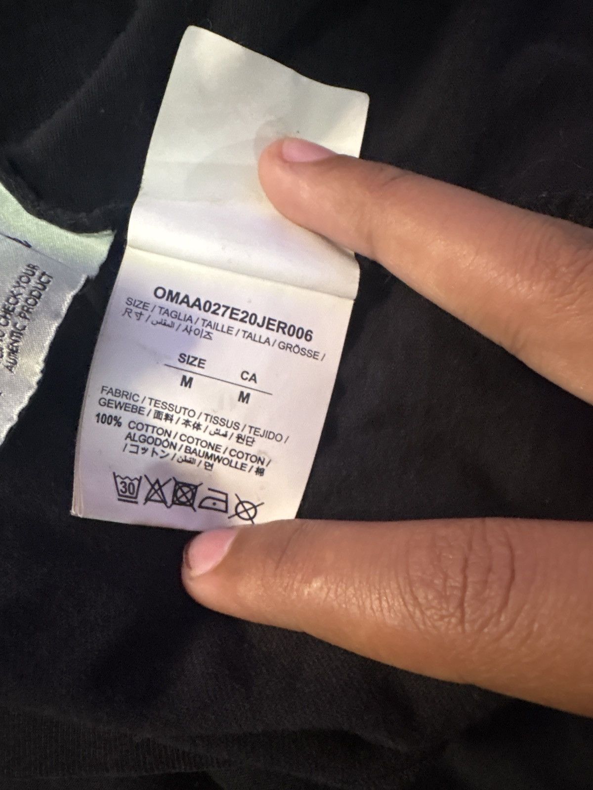 Off-White Off-White Stencil Arrows Oversized Tee (Black) Size US M / EU 48-50 / 2 - 5 Thumbnail