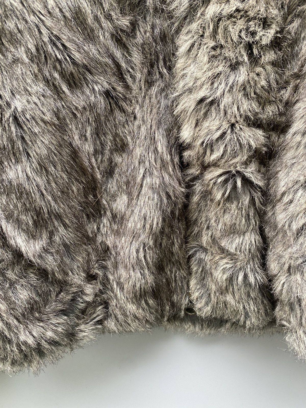 Ne-Net Ne-net Faux Fur Bear Ear Zip Hoodie Size US S / EU 44-46 / 1 - 4 Thumbnail