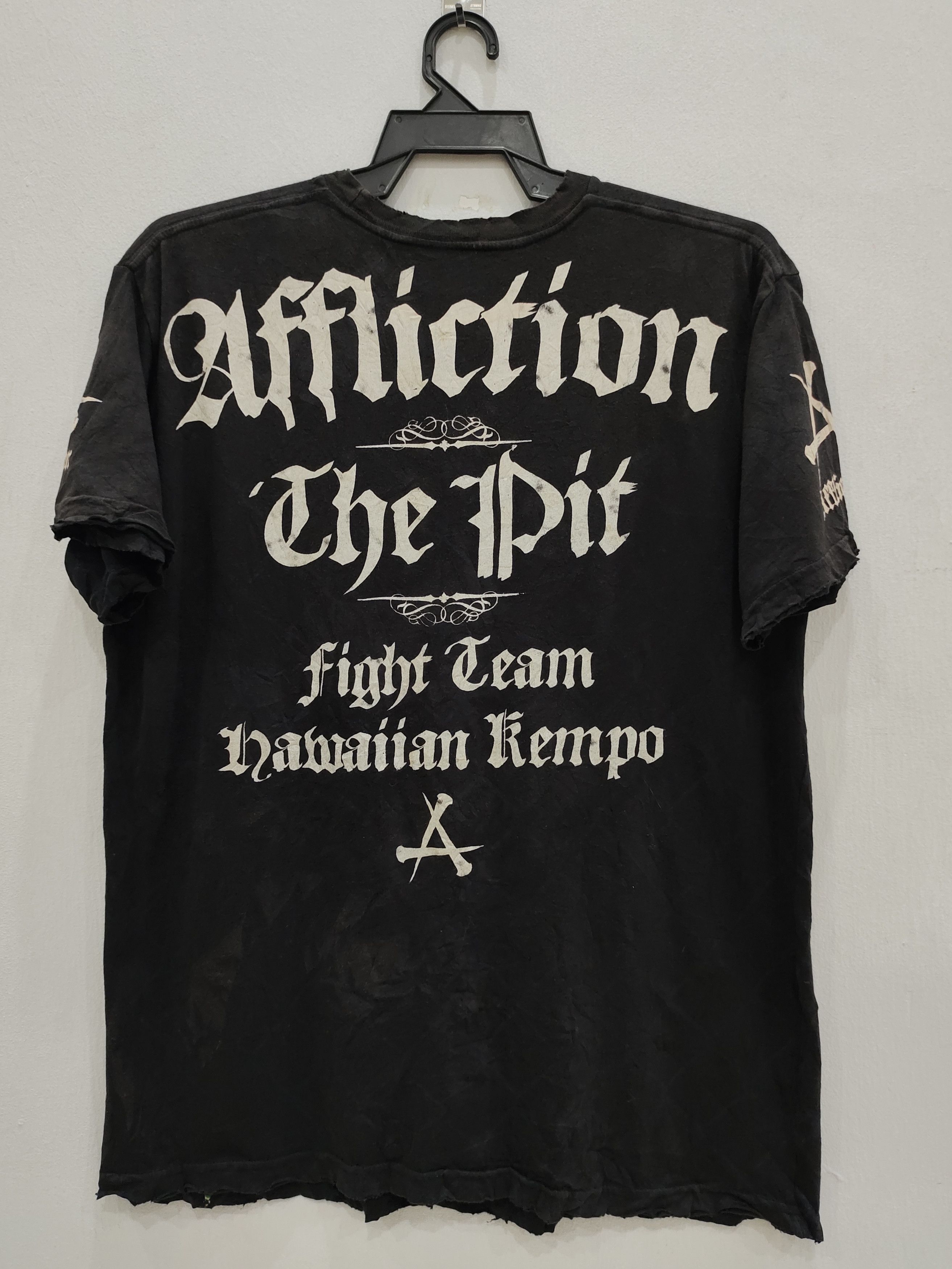 Affliction × Designer Affliction The Ipit Fight Team Rare Design Tee Size US L / EU 52-54 / 3 - 2 Thumbnail