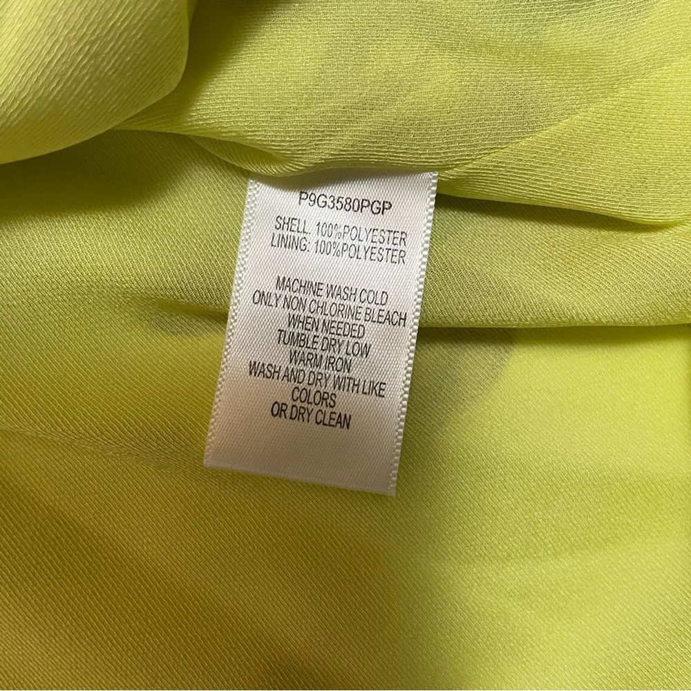 Parker NWT New $268 Parker Cold-Shoulder Floral Valencia Yellow To Size M / US 6-8 / IT 42-44 - 8 Thumbnail