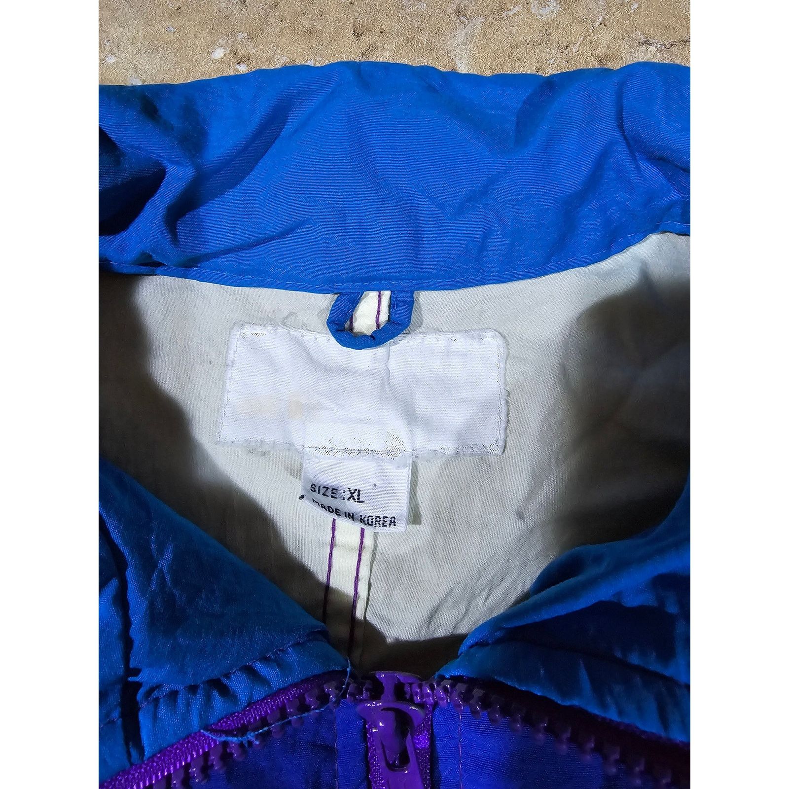 Other Voit Tennis Lightweight Windbreaker Blue White Jacket XL 80s Size US XL / EU 56 / 4 - 7 Thumbnail