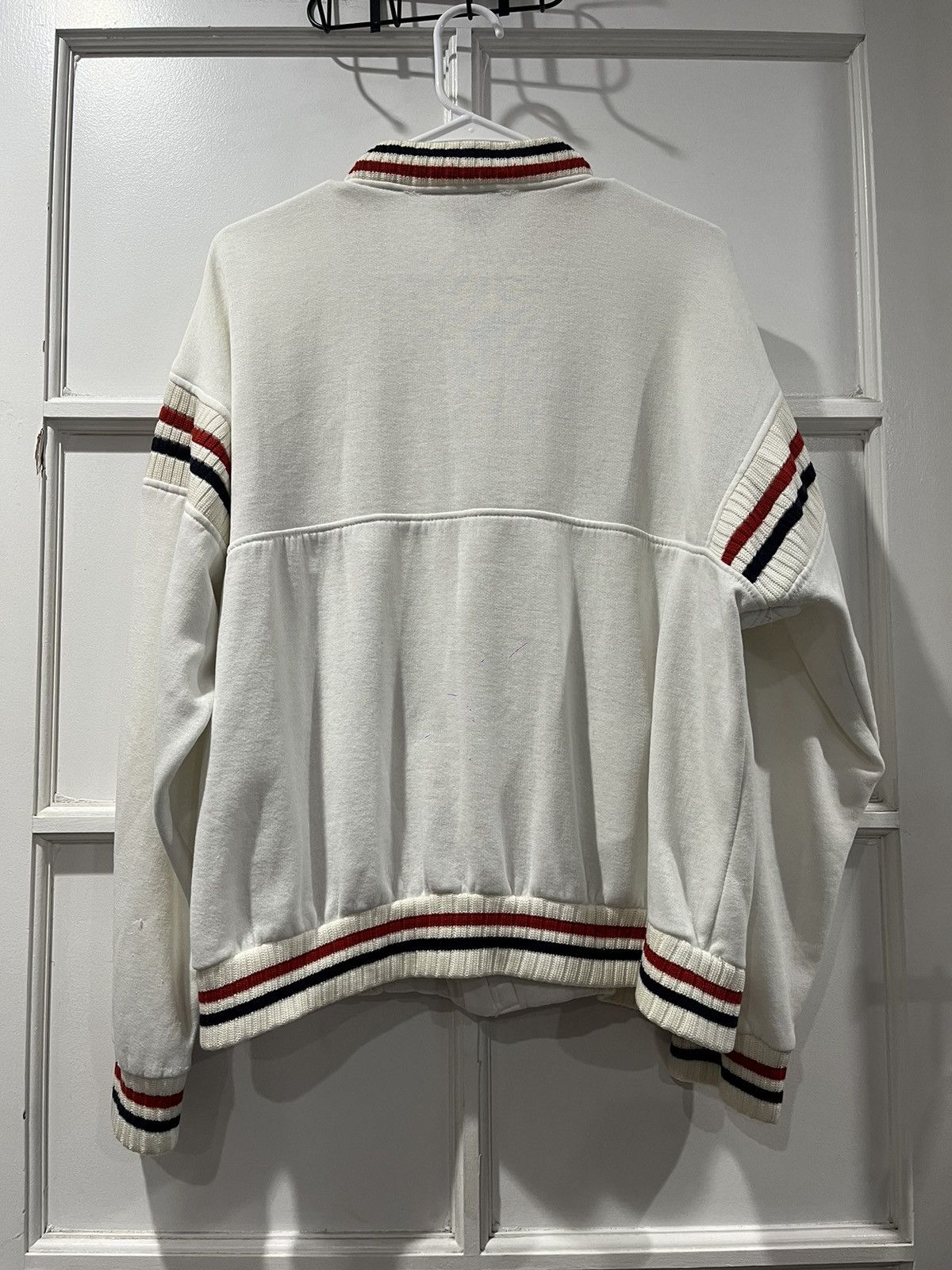 Christian Dior Monsieur Vintage Dior White Track Jacket Size US XL / EU 56 / 4 - 6 Thumbnail