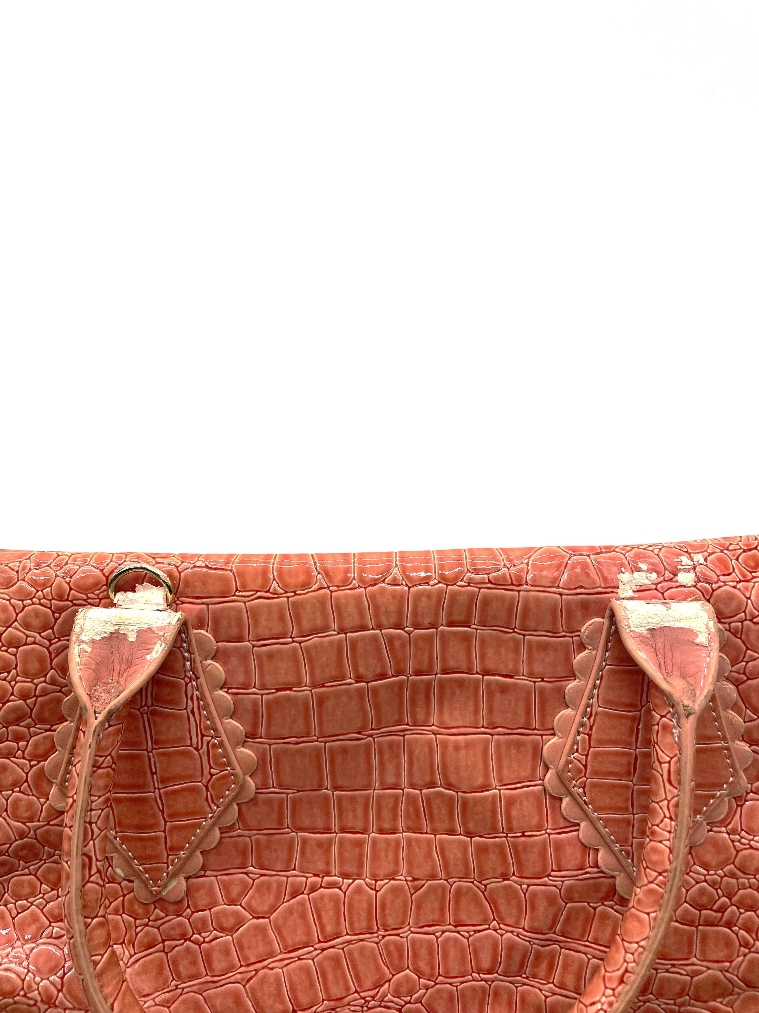 Vivienne Westwood Orb Patent Leather Handbag Size ONE SIZE - 12 Thumbnail