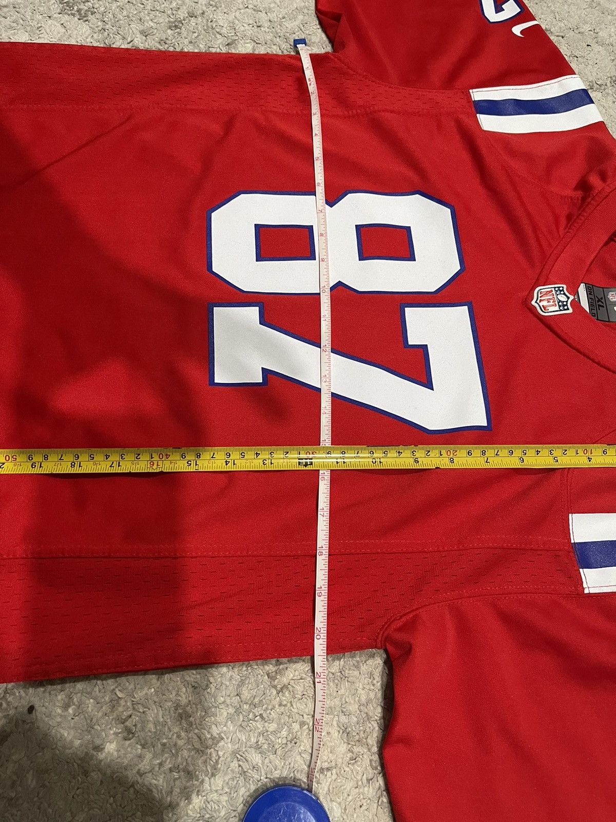 Nike Nike nfl jersey shirt Size US XL / EU 56 / 4 - 6 Thumbnail