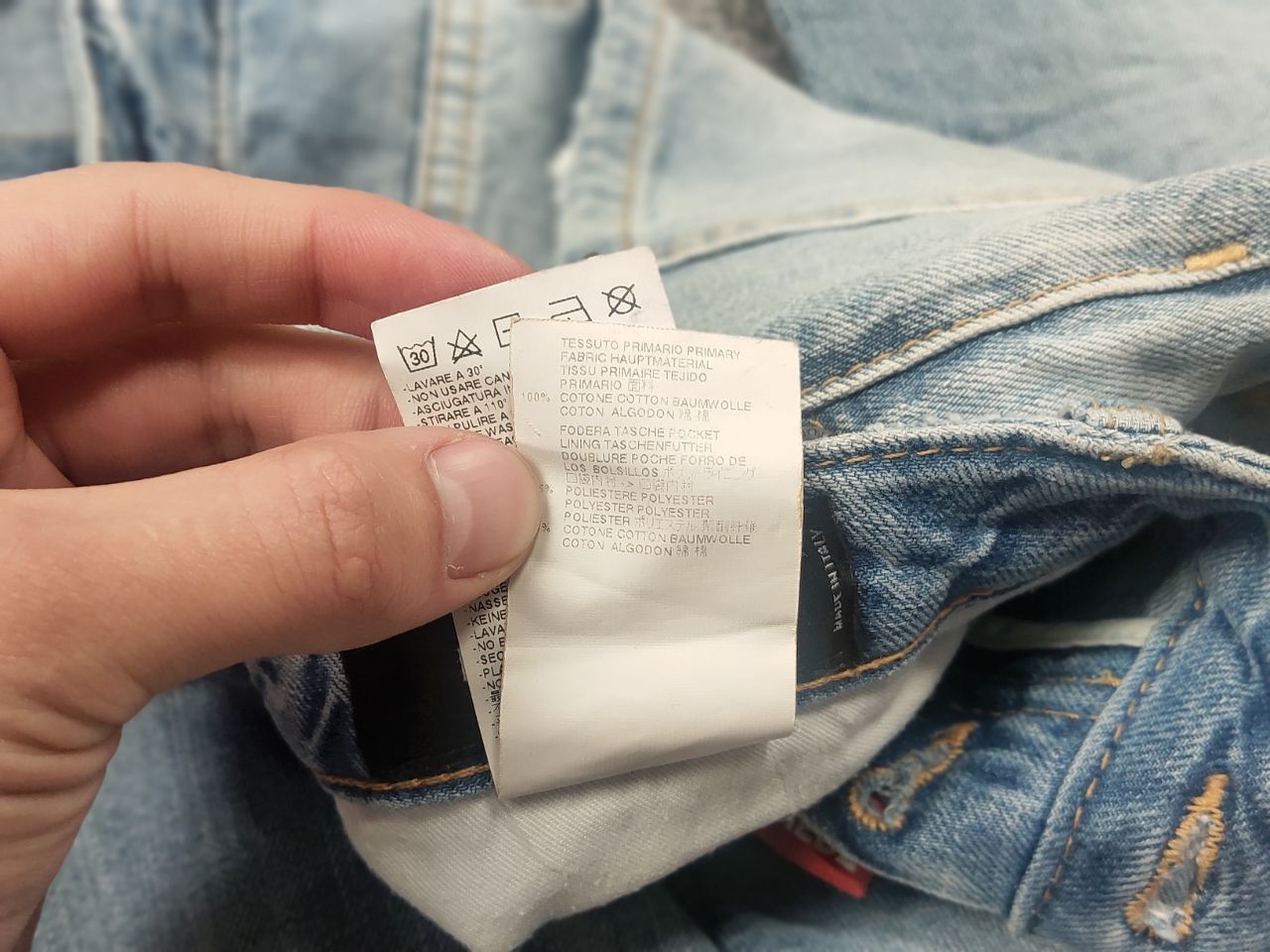 Dsquared2 Dsquared2 Design hockney Denim Blue Patchwork Mom Jeans Size US 34 / EU 50 - 18 Thumbnail