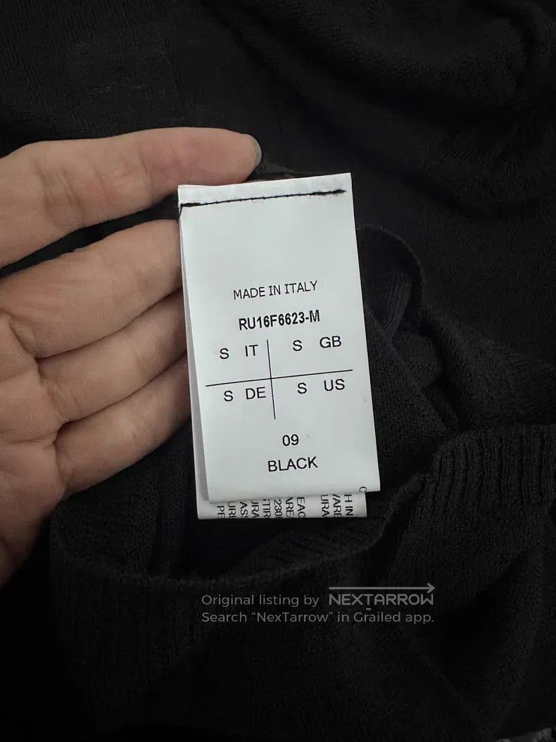 Rick Owens RICK OWENS Hooded Knit Sweater Size US S / EU 44-46 / 1 - 7 Thumbnail