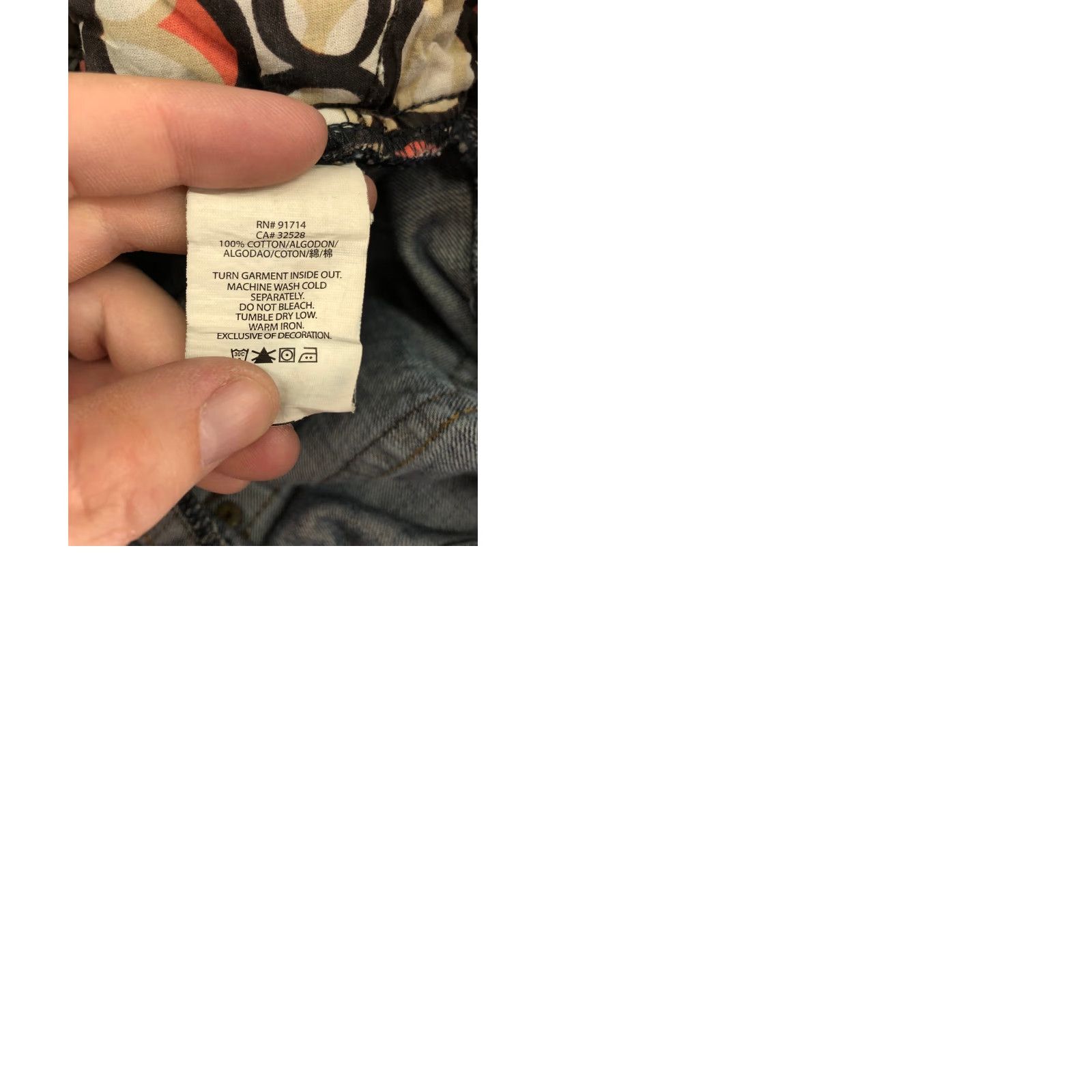 Armani Exchange Armani Exchange Jeans Size 29 Short Womens Mid Rise Medium Wash Blue Denim Size 29" - 8 Thumbnail
