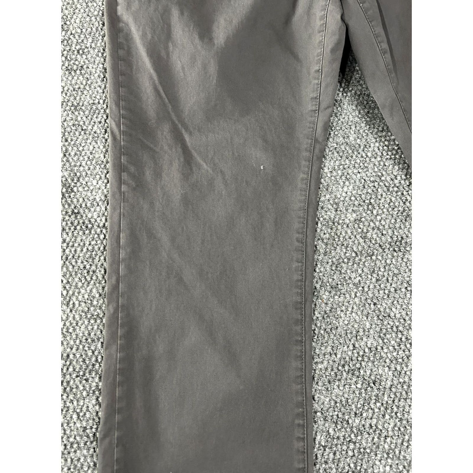 English Laundry VINTAGE English Laundry Pants Mens 40x32 Brown Stretch Chino 5 Pocket Straight Casual Size US 40 / EU 56 - 3 Thumbnail