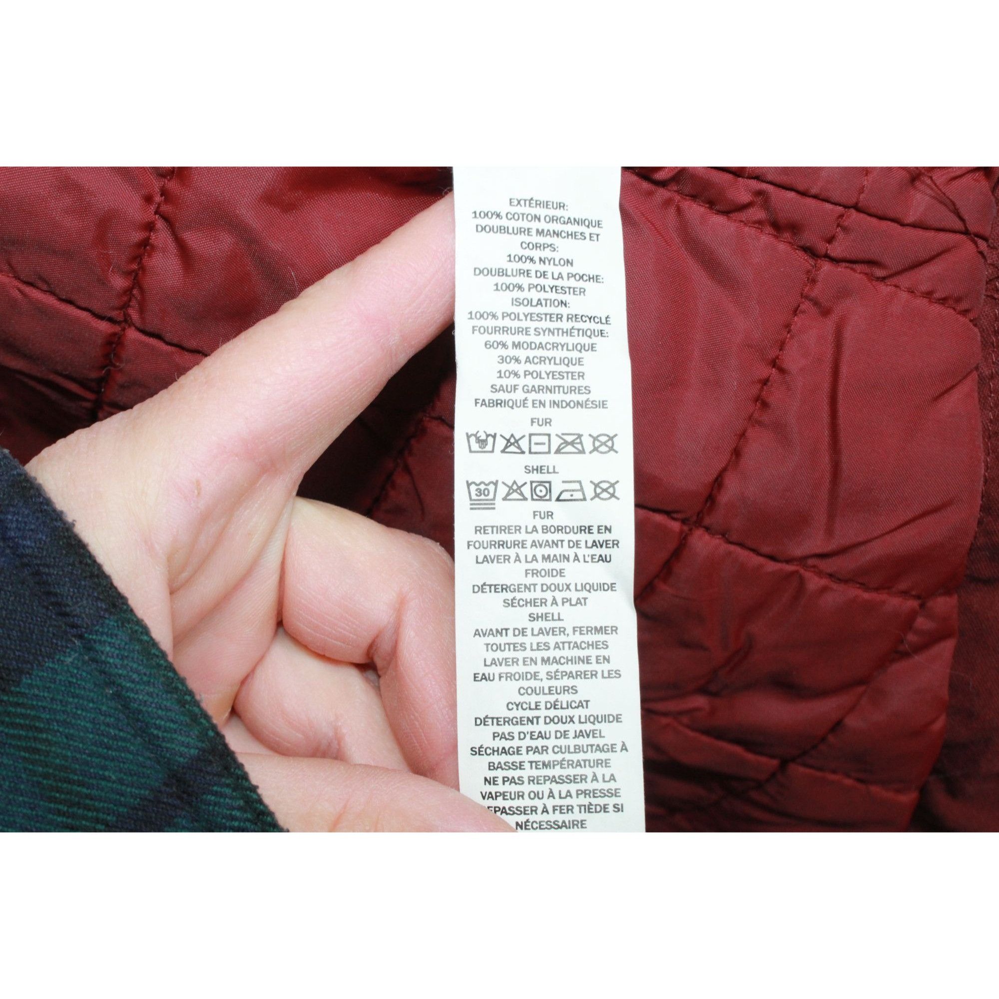 L.L. Bean LL Bean Women's East End Parka Quilted Lined Hooded Size S / US 4 / IT 40 - 8 Thumbnail