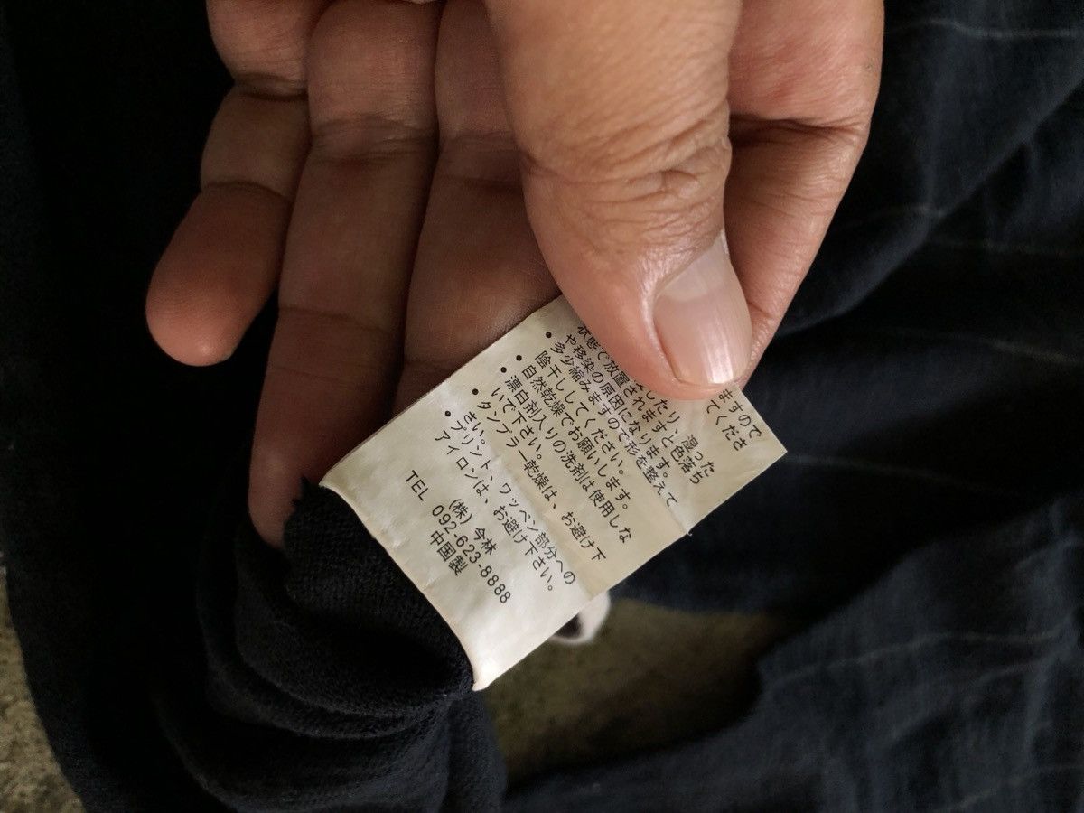 Japanese Brand JAPANESE LONG SLEEVE DOUBLE LAYER STRIPED KURTCOBAIN STYLE Size US M / EU 48-50 / 2 - 8 Thumbnail