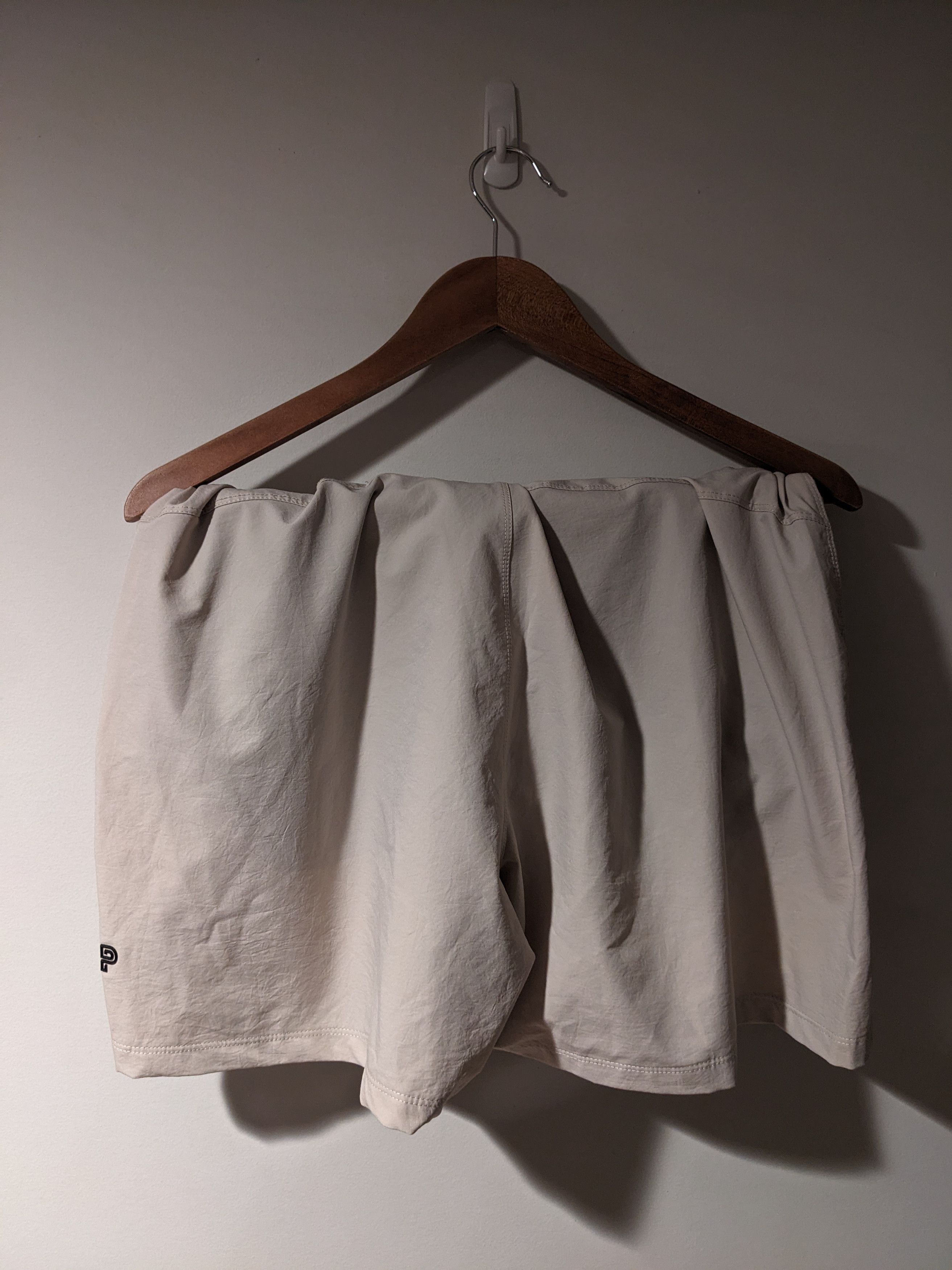 Designer × Public Rec Public Rec Beige Size 38 Chino Drawstring Shorts Size US 36 / EU 52 - 2 Thumbnail