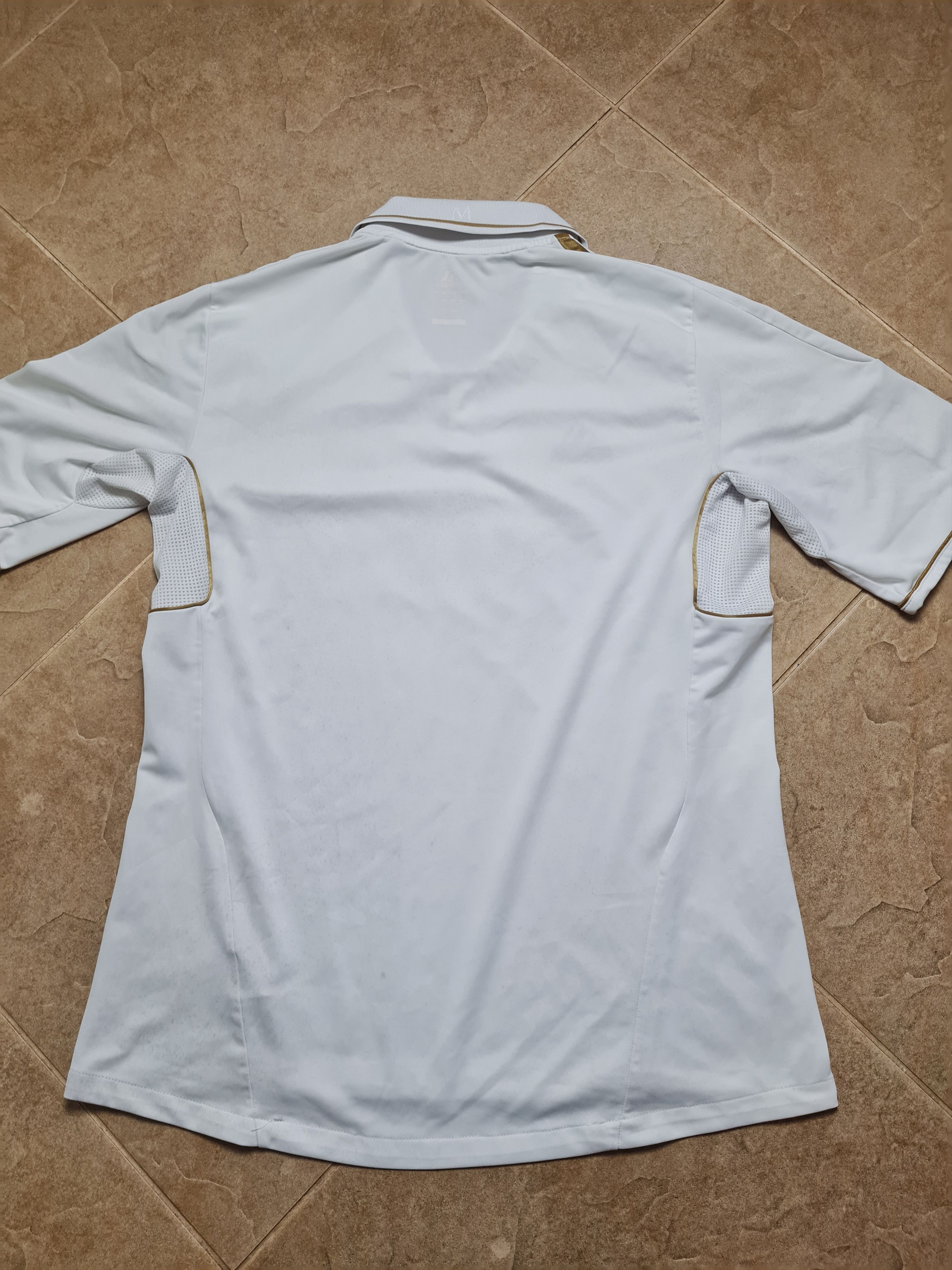 Adidas Adidas Real Madrid Soccer Jersey 2011/12 Homme Shirt Size US L / EU 52-54 / 3 - 18 Thumbnail