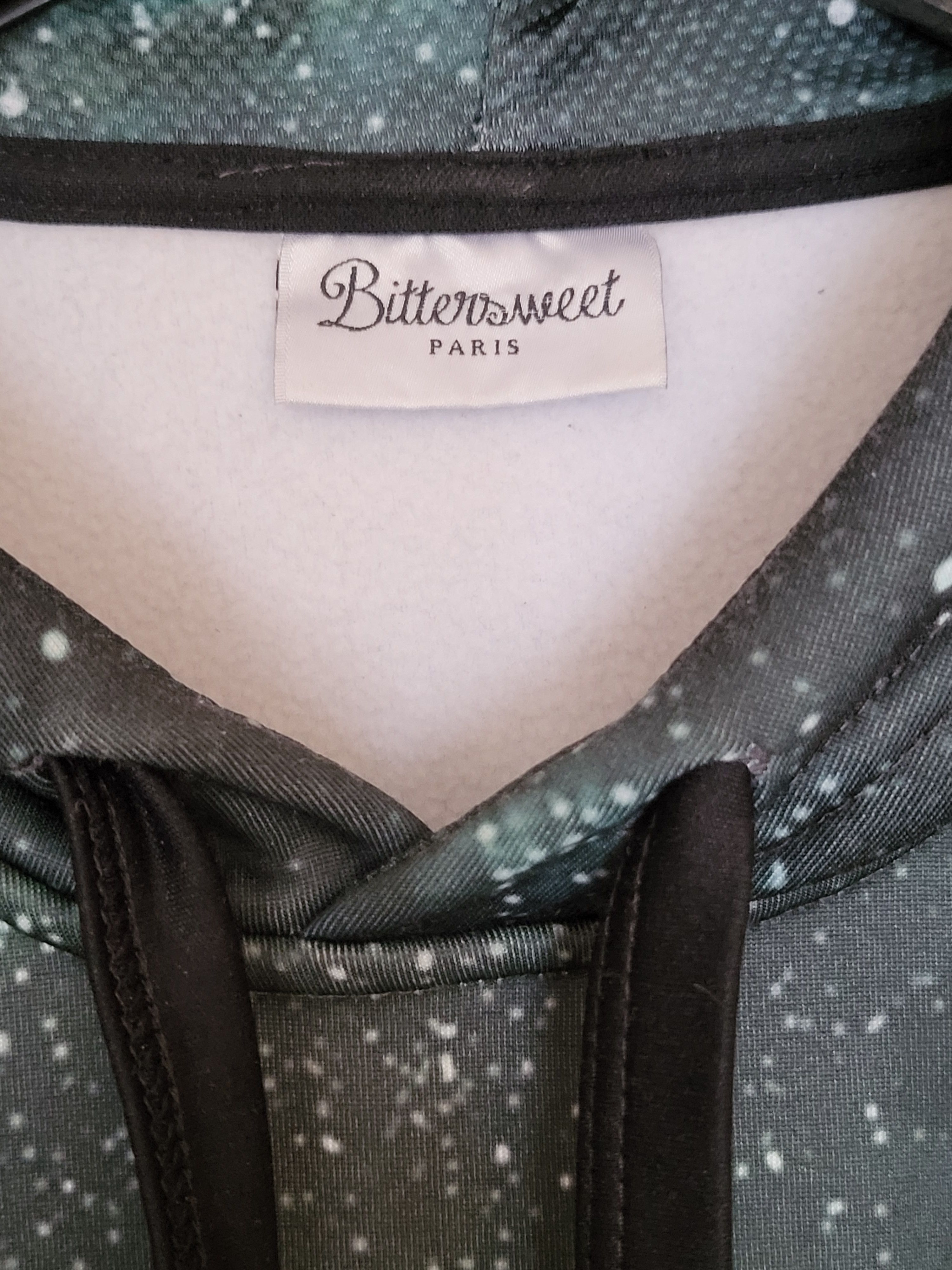Other Bittersweet Paris Avant-Garde hoodie.Size M but fit L Size US M / EU 48-50 / 2 - 6 Thumbnail