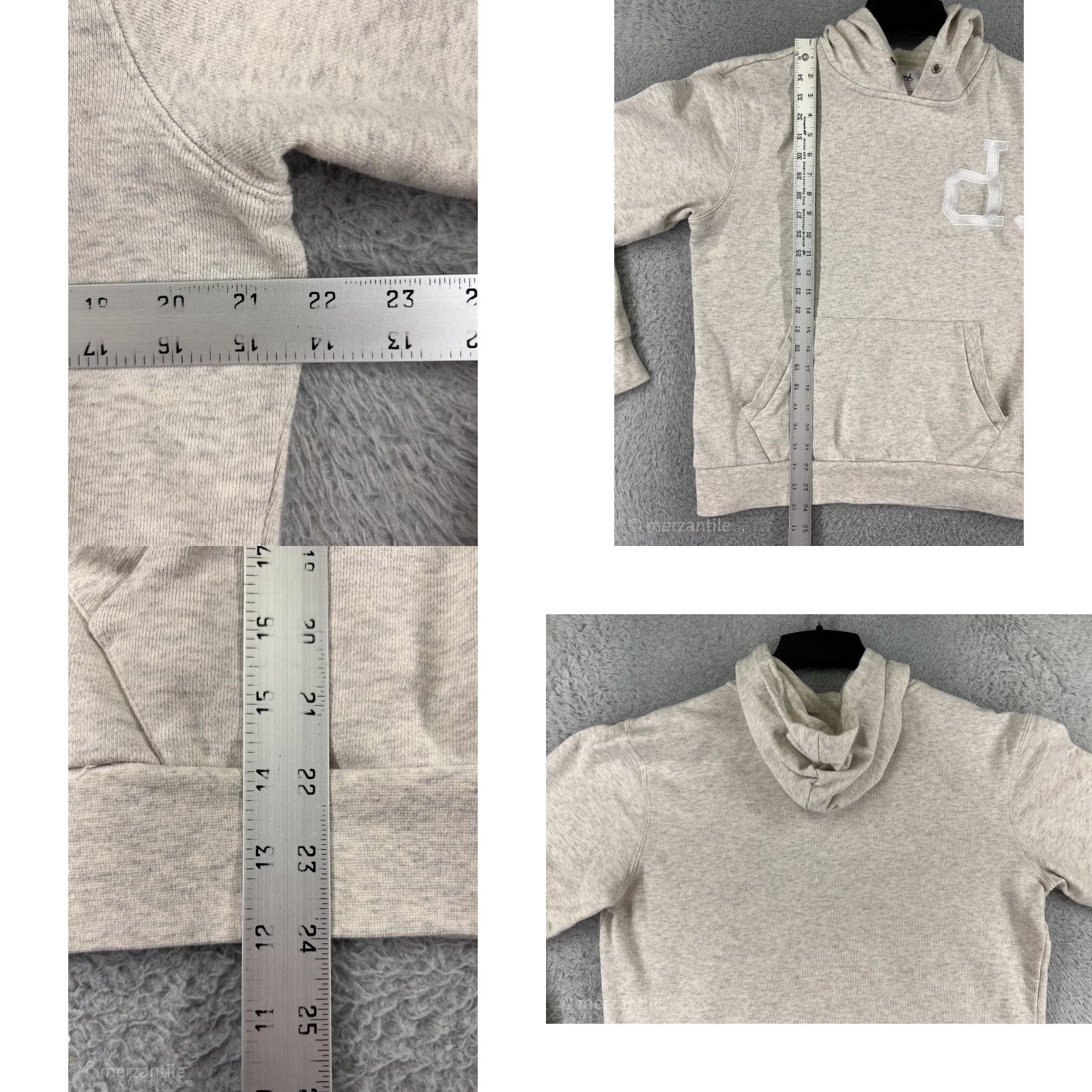Diamond Supply Co. Diamond Supply Hoodie Mens M Beige Crew Neck Zip Hooded Pockets Cotton Blend Jersey Logo All Seasons Fall Spring Summer Winter Size US M / EU 48-50 / 2 - 9 Thumbnail