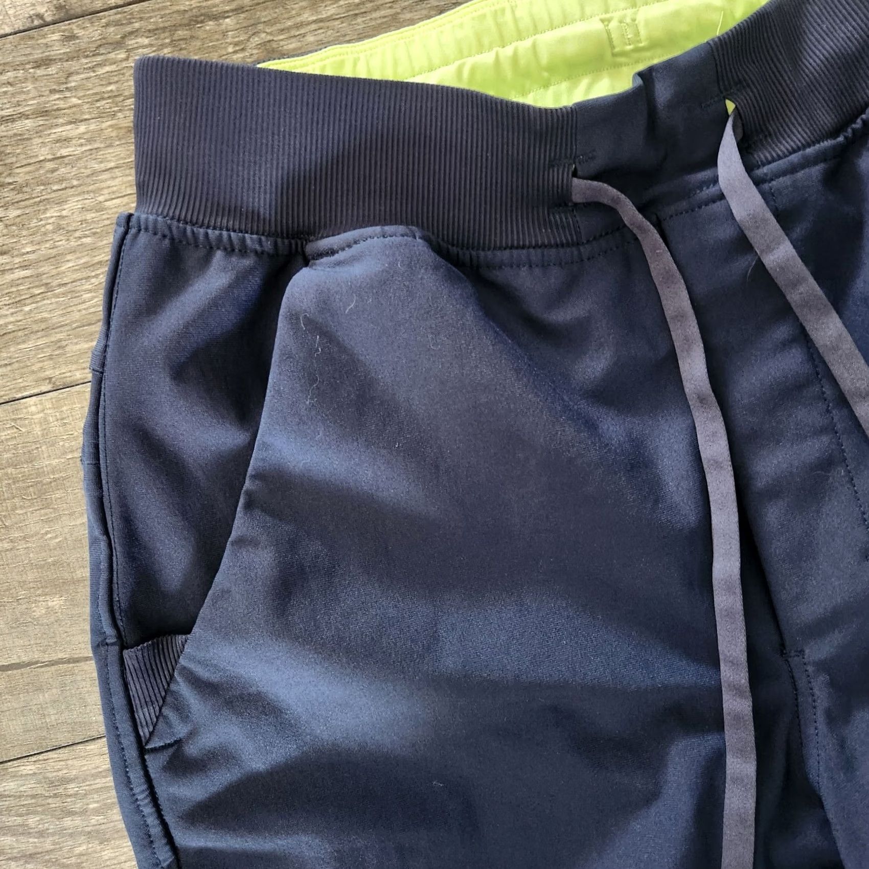 Vintage Birddogs Pants Mens M Blue Lined Joggers Boom For Your Boomstick Athletic Size US 31 - 6 Thumbnail