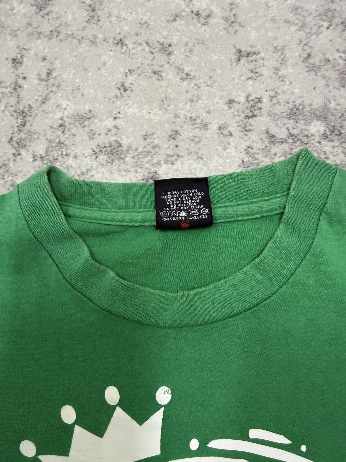 Stussy VINTAGE STUSSY OLD SKOOL STILL KICKIN IT GRAPHIC TSHIRT Size US M / EU 48-50 / 2 - 7 Thumbnail