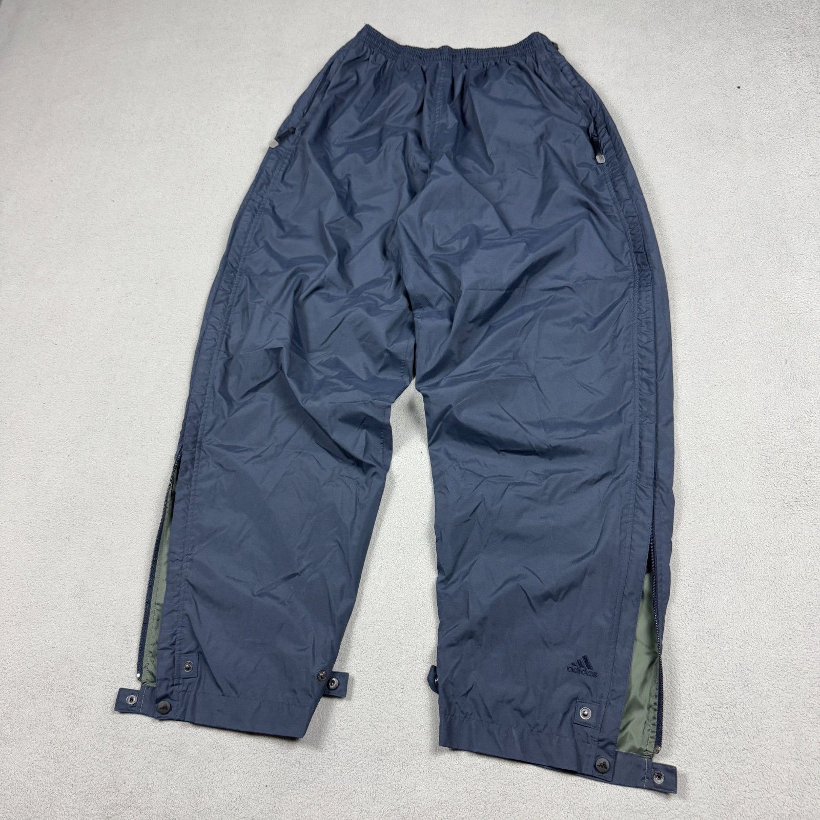 Adidas Adidas Climashell Storm Pants Mens L Full Side Zip Gorpcore Size US 34 / EU 50 - 13 Thumbnail