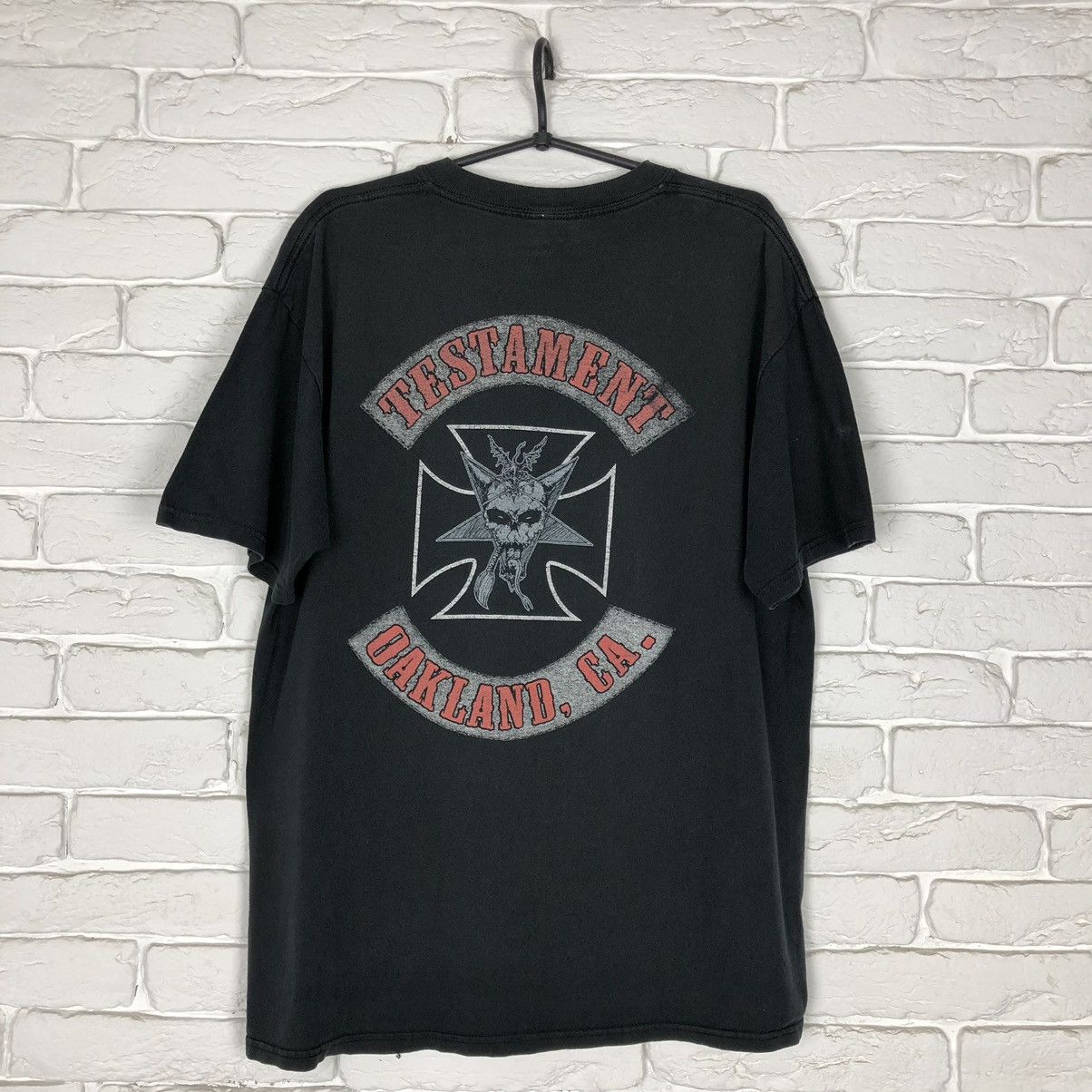 Band Tees Testament Bay Area Trashers vintage tee t shirt Size US XL / EU 56 / 4 - 9 Thumbnail