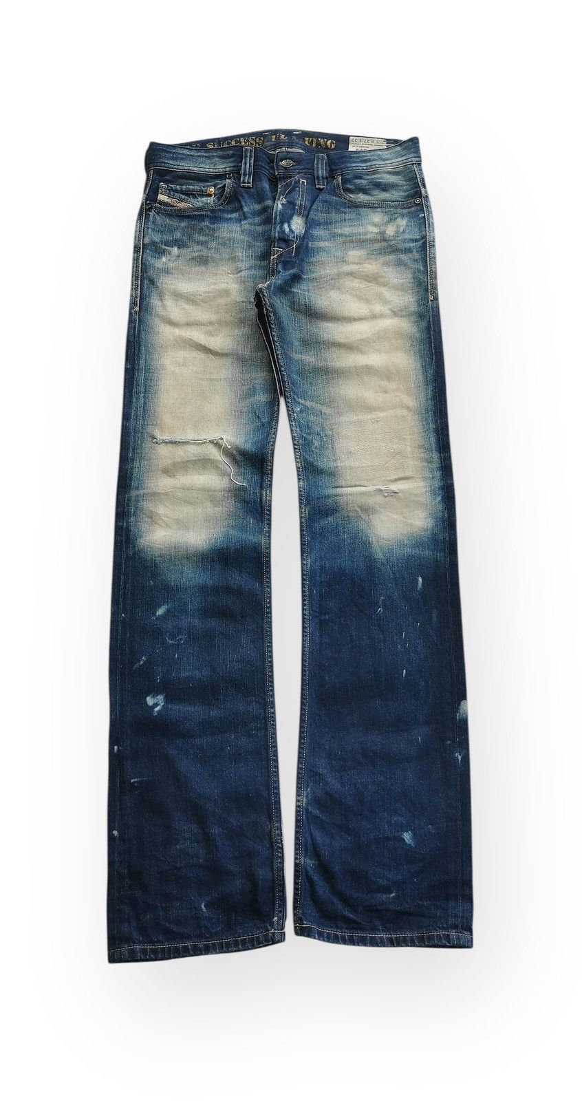 Diesel Vintage diesel safado rusty mudwash denim jeans ♦️ Size US 30 / EU 46 - 1 Thumbnail