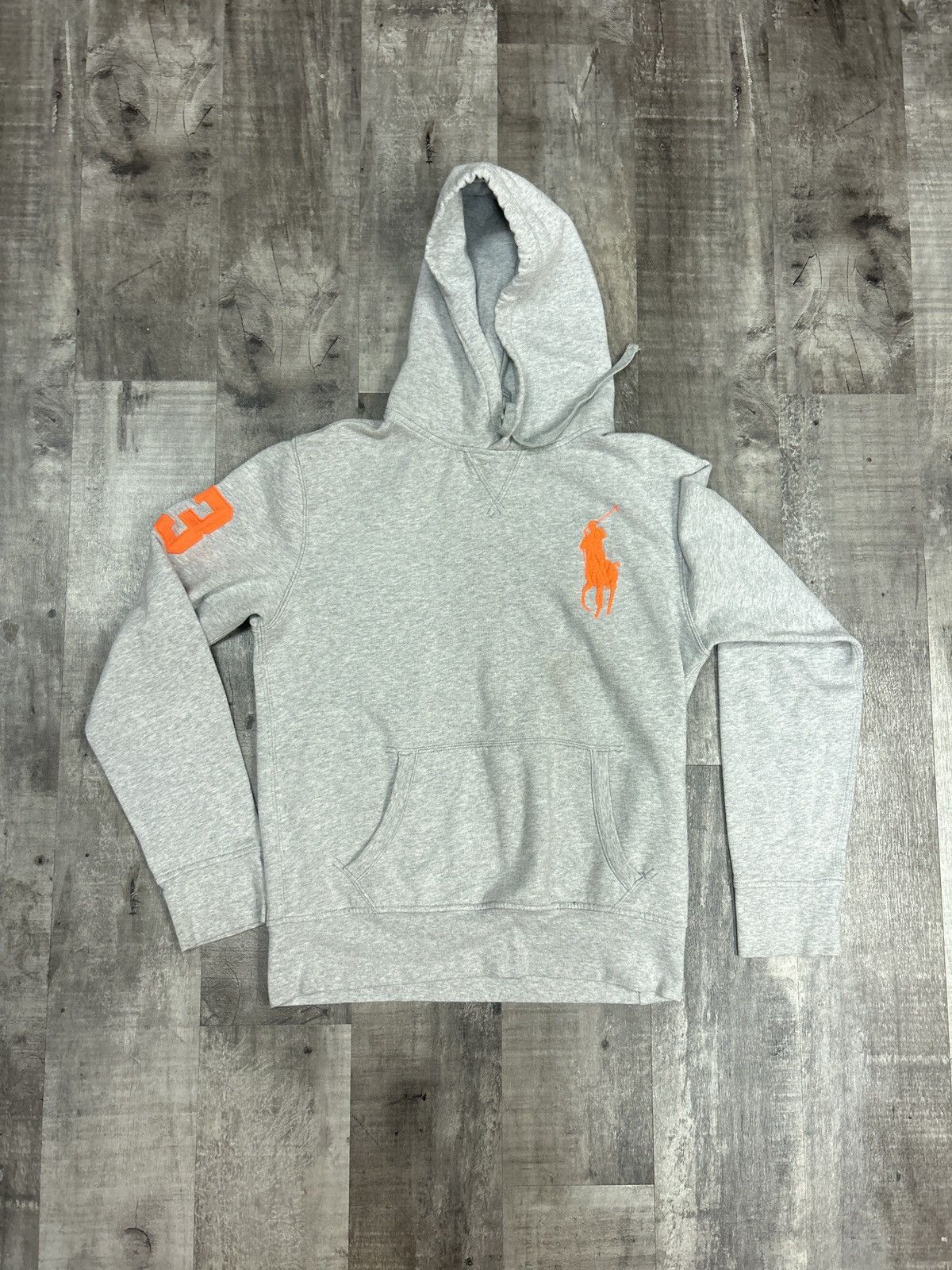 Polo Ralph Lauren Polo Ralph Lauren Chief Keef Hoodie Small Grey New Horse 3 Size US S / EU 44-46 / 1 - 1 Thumbnail