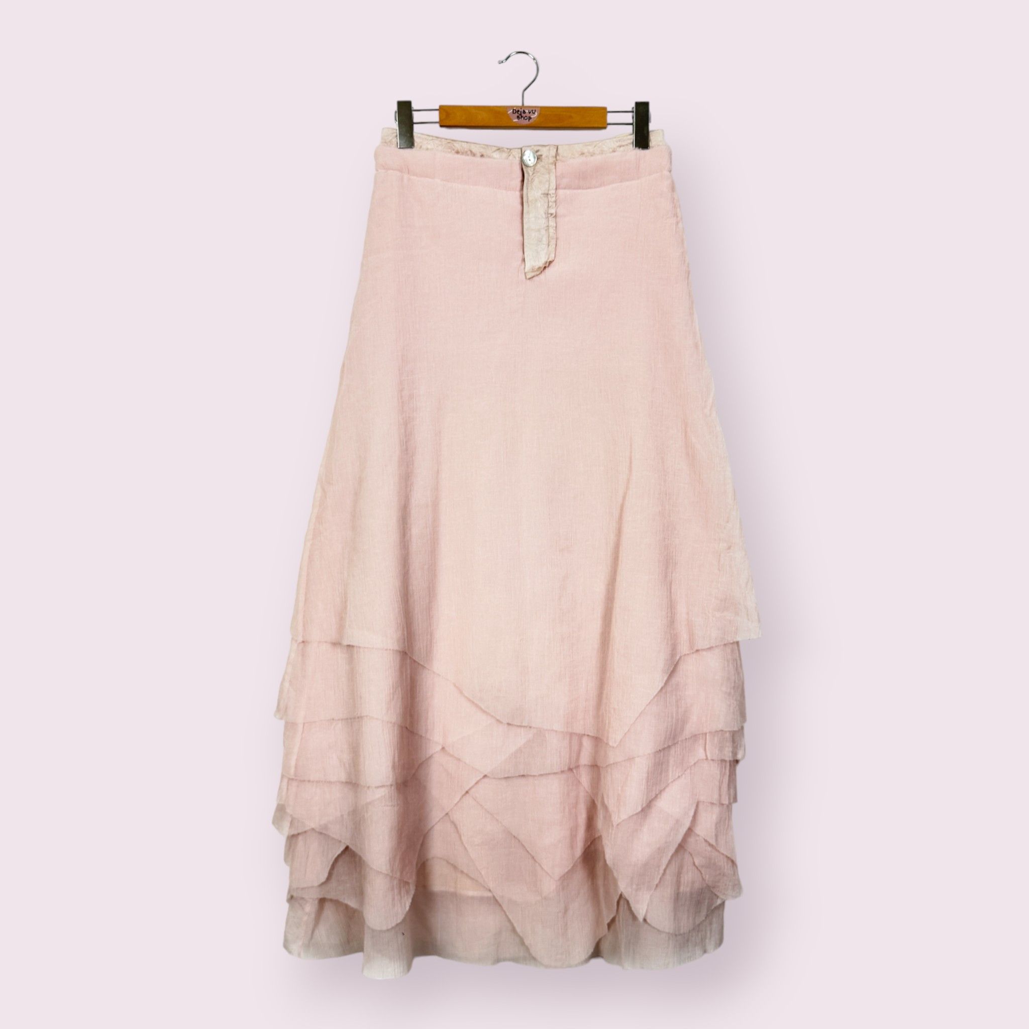 Aleksandr Manamis multi-layered skirt (1) Size 30" / US 8 / IT 44 - 1 Thumbnail