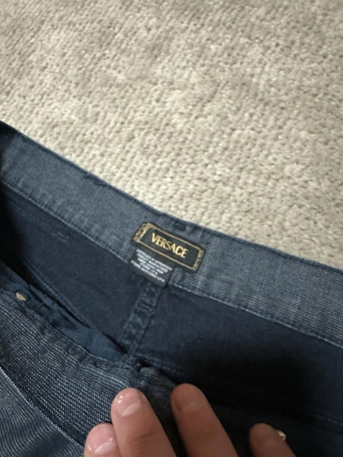 Versace Jeans Couture Vintage 90s Versace Jeans Couture Rare Retro Hype Y2K SZ 32 Size US 32 / EU 48 - 5 Thumbnail