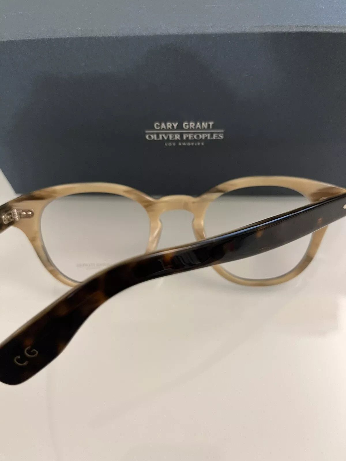 Oliver Peoples OLIVER PEOPLES CARY GRANT OPTICAL Size ONE SIZE - 7 Thumbnail