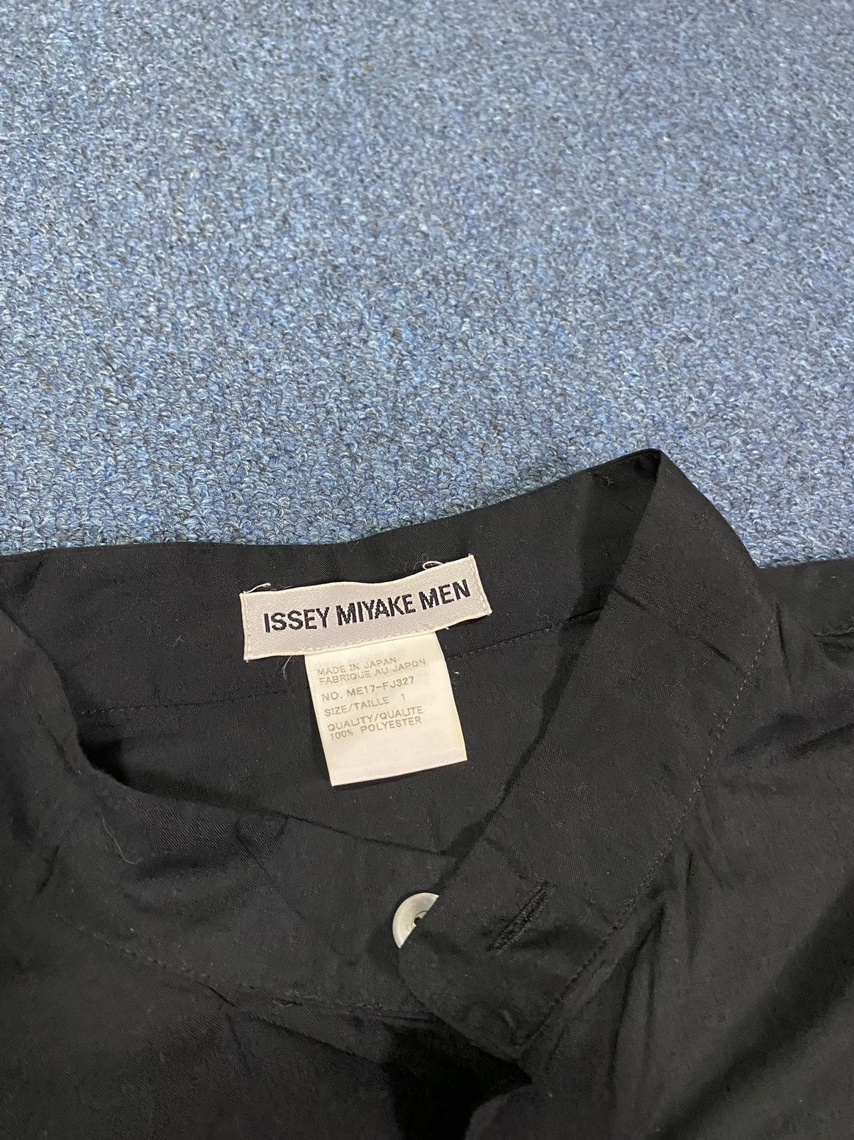 Issey Miyake Issey Miyake - Button Ups with Side Pocket Size US XL / EU 56 / 4 - 5 Thumbnail
