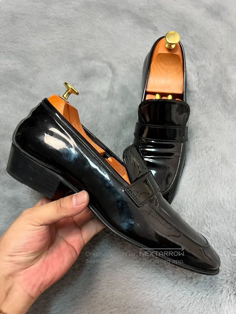 Saint Laurent Paris Saint Laurent Paris Loafers Size US 10 / EU 43 - 2 Thumbnail
