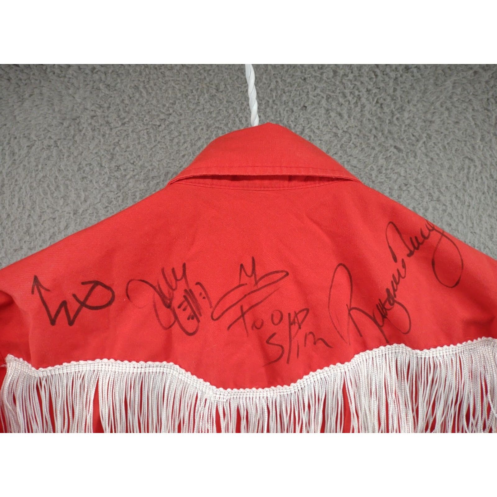Vintage TOO SLIM and the TAILDRAGGERS Shirt Men's SZ M Western Rodeo Autographed Signed Size US M / EU 48-50 / 2 - 2 Thumbnail