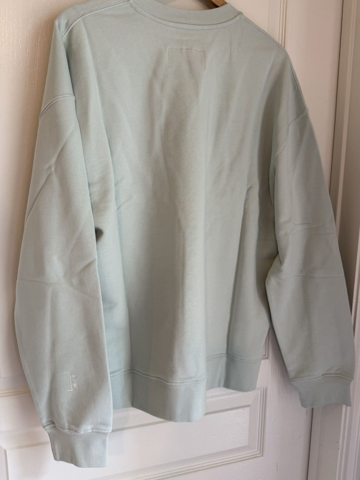 A-COLD-WALL* A-Cold-Wall Blue Essential Sweatshirt XL New streetwear Size US XL / EU 56 / 4 - 9 Thumbnail