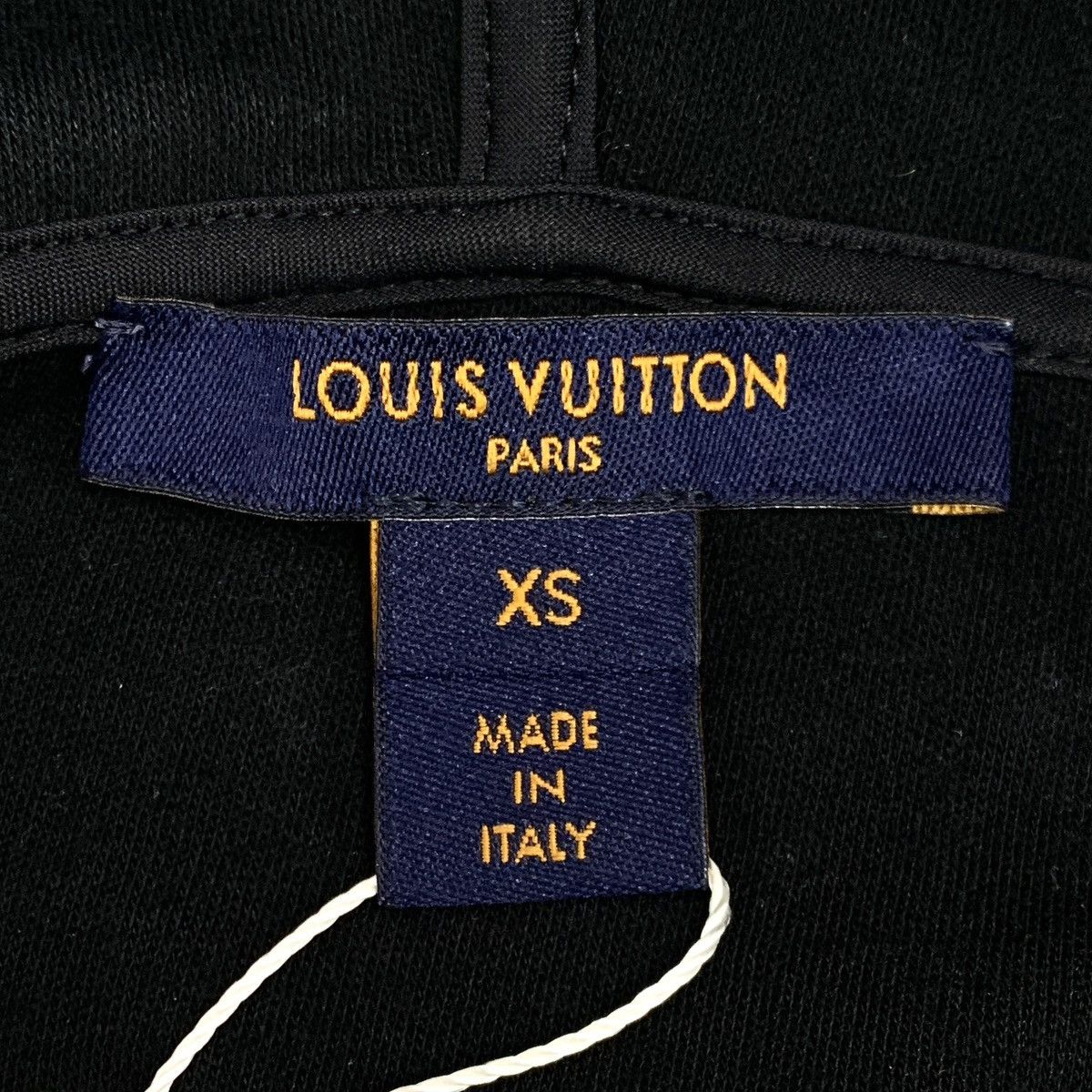 Louis Vuitton Louis Vuitton Louis Vuitton Black Cotton Sweatshirt Size XS / US 0-2 / IT 36-38 - 3 Thumbnail