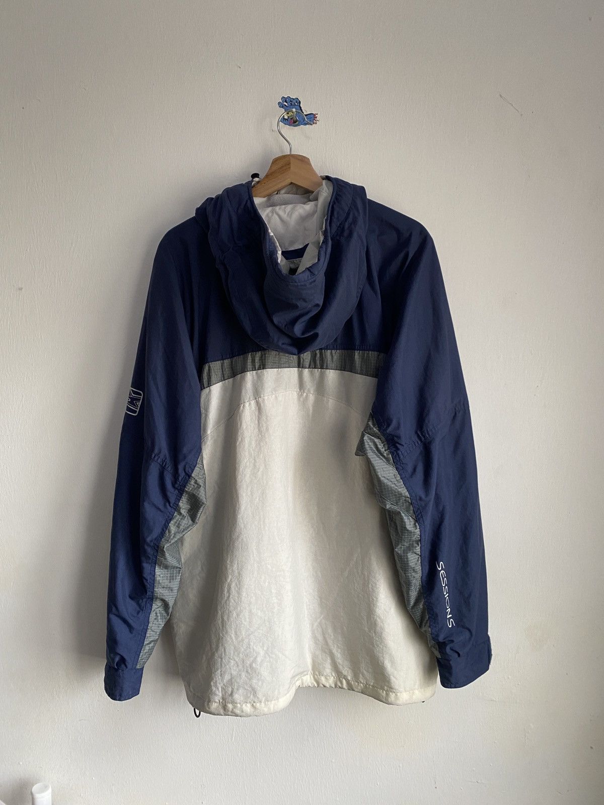 Sessions Vintage Sessions Surf Skate Gorpcore Jacket Size US L / EU 52-54 / 3 - 2 Thumbnail
