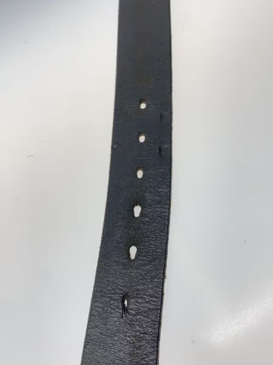 Hysteric Glamour Bored Buckle Leather Belt Size ONE SIZE - 4 Thumbnail