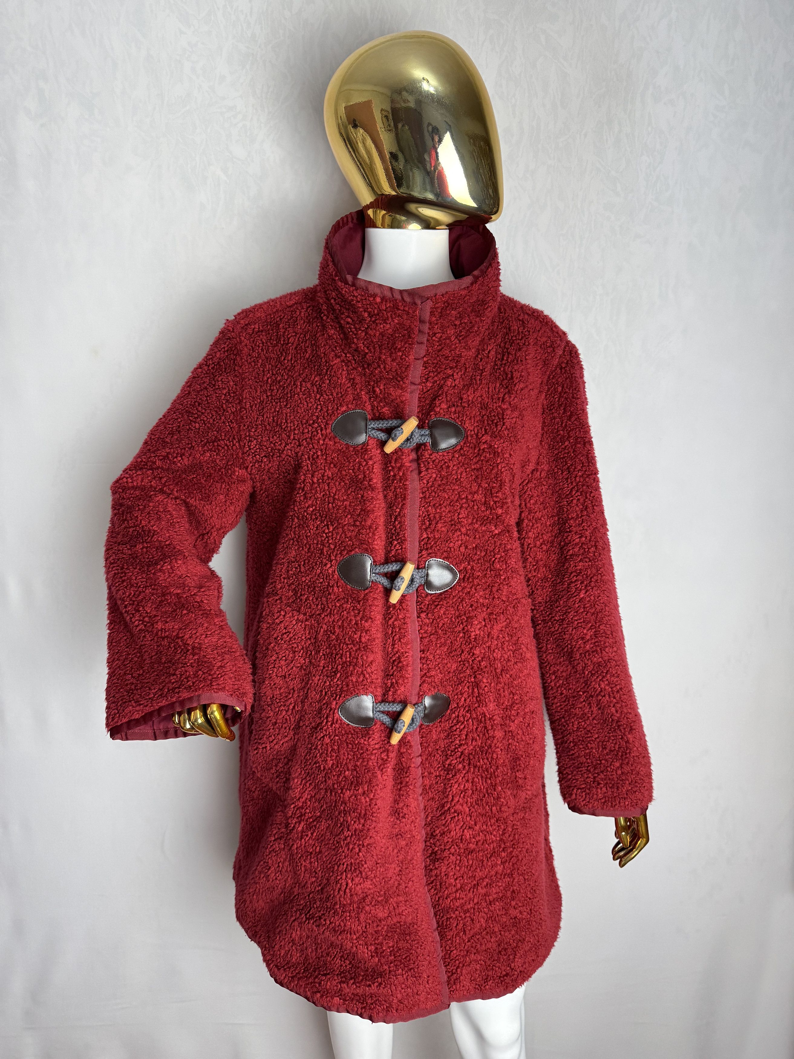 Napapijri NAPAPIJRI women’s sherpa duffle coat Size XL / US 12-14 / IT 48-50 - 3 Thumbnail