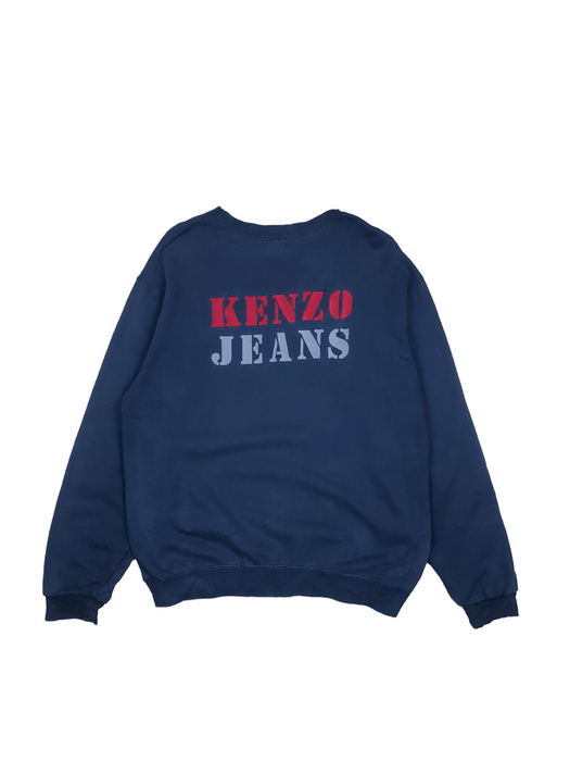 Kenzo 2024 jeans sweatshirt