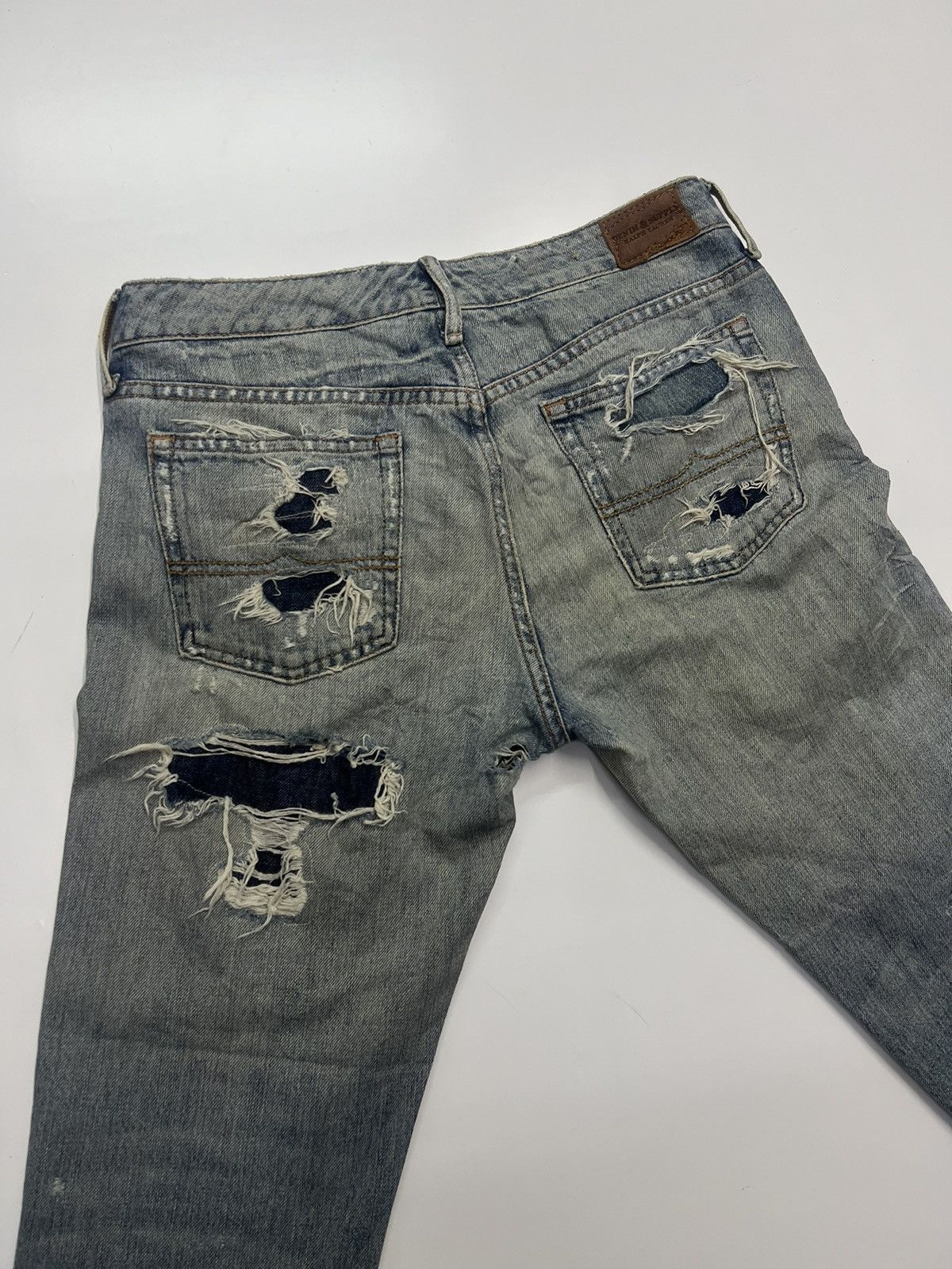 Denim & Supply Ralph Lauren Denim & Supply Ralph Lauren Distressed Denim Jeans Size 31 Size US 31 - 7 Thumbnail
