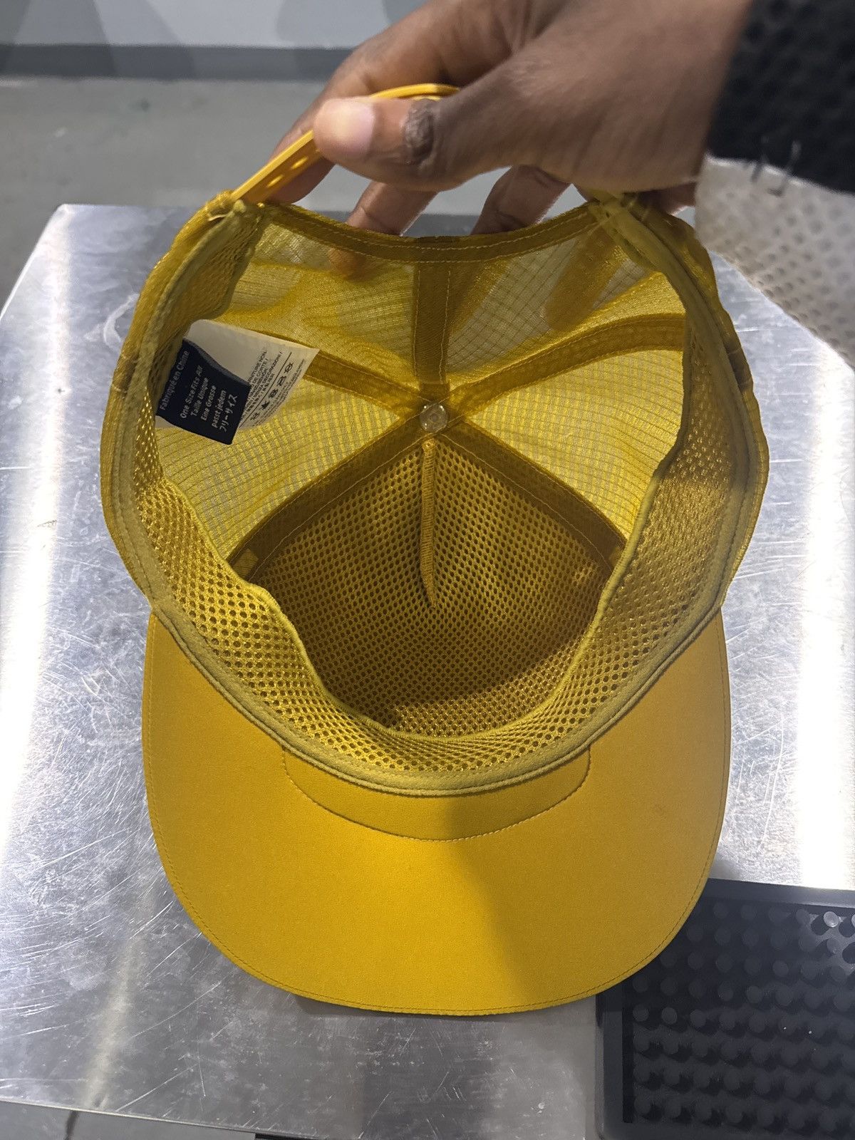Arc'teryx Arc’teryx Trucker Hat Yellow Size ONE SIZE - 2 Thumbnail