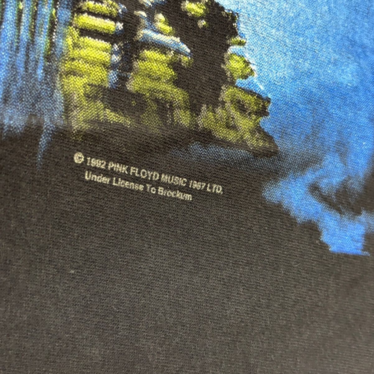 Brockum Vintage 1992 Pink Floyd Wish You Were Here T Shirt Men's L Size US L / EU 52-54 / 3 - 3 Thumbnail