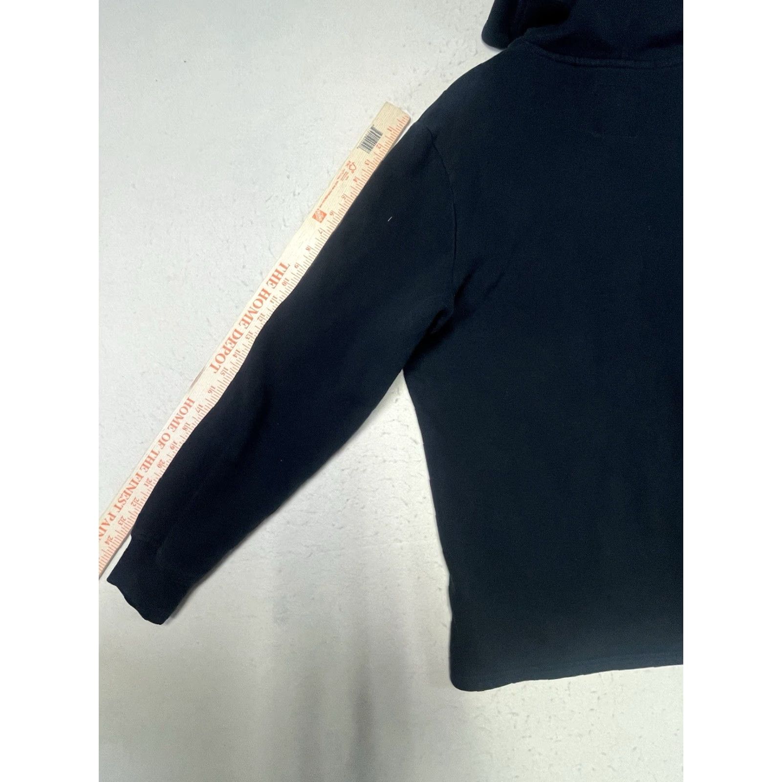 Vintage Lurking Class Mens Hoodie Pullover Hoodie Black Large Cotton Blend Outdoors Skater Hooded Men Fall Winter Spring Clothing Size US L / EU 52-54 / 3 - 5 Thumbnail