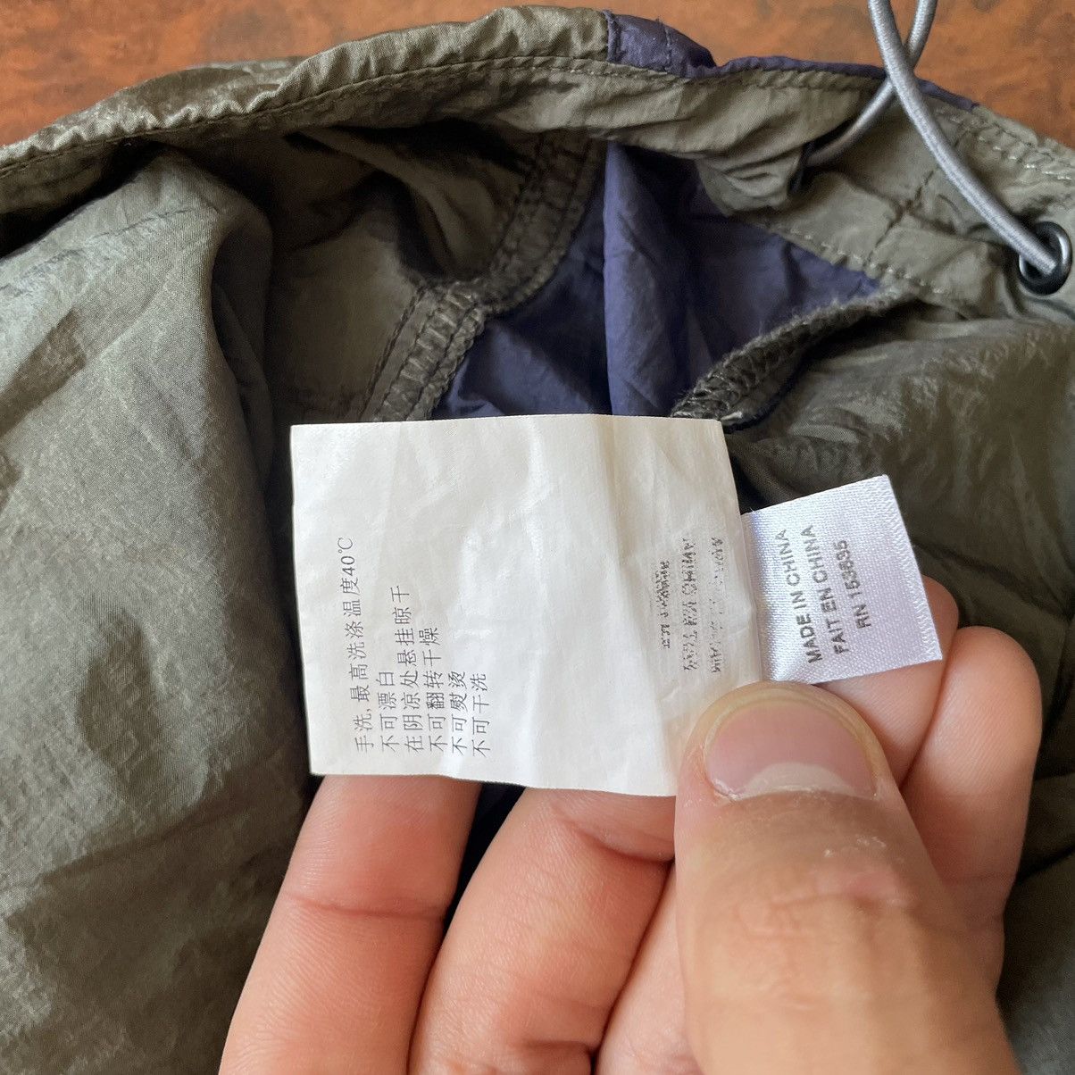 Anti Social Social Club × Edition Japan × Undefeated Japan anorak Undefeated jacket assc anti social club band Size US M / EU 48-50 / 2 - 4 Thumbnail