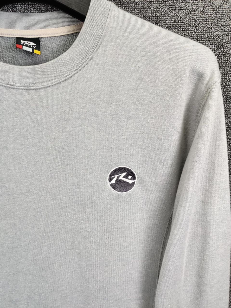 Rusty Vintage Rusty Small Logo Crewneck Sweatshirt Size US L / EU 52-54 / 3 - 2 Thumbnail