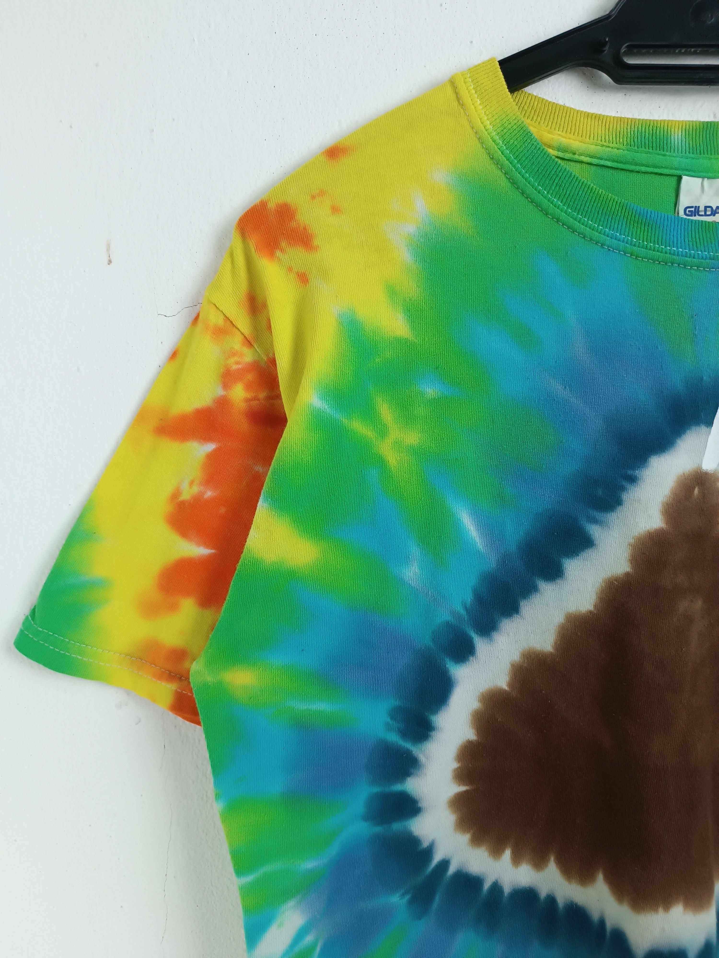 Chocolate VINTAGE HERSHEY'S KISSES TIE DYE TEE CHOCOLATE CUTE RARE Size US S / EU 44-46 / 1 - 13 Thumbnail