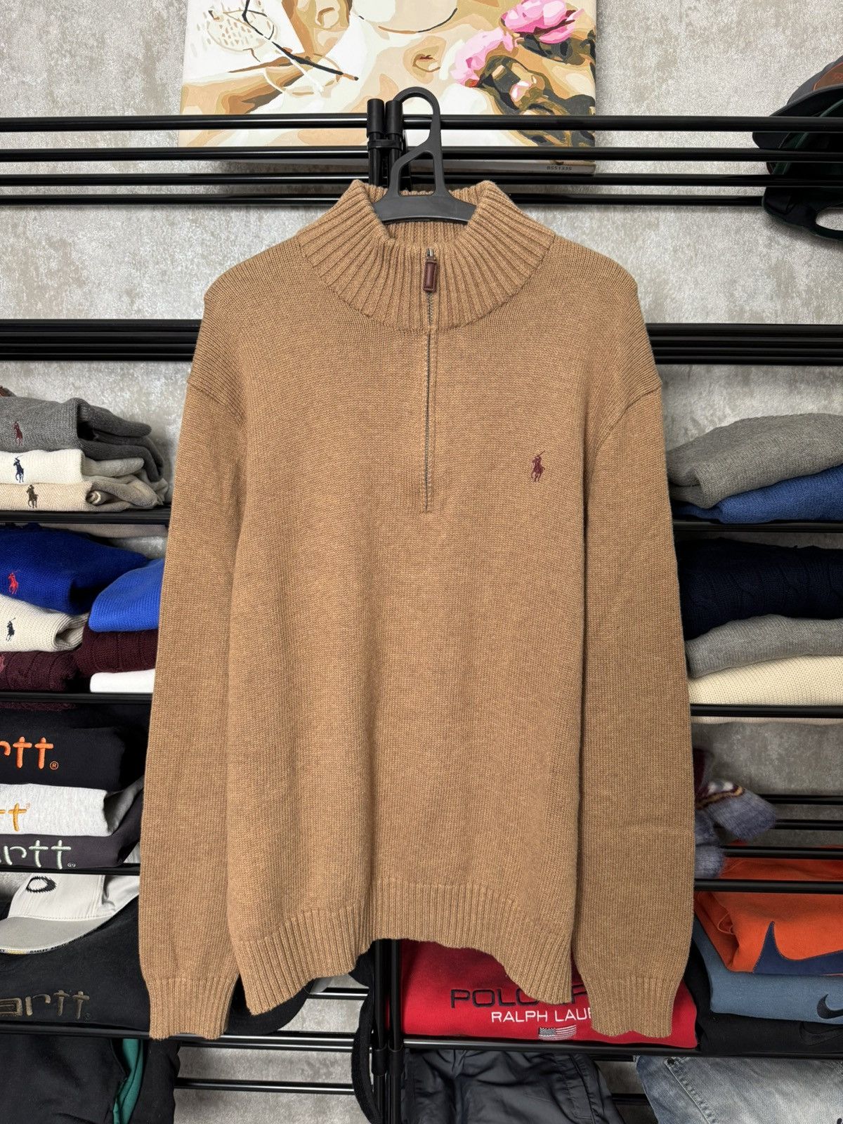 Vintage Very rare Sweater Polo Ralph Lauren