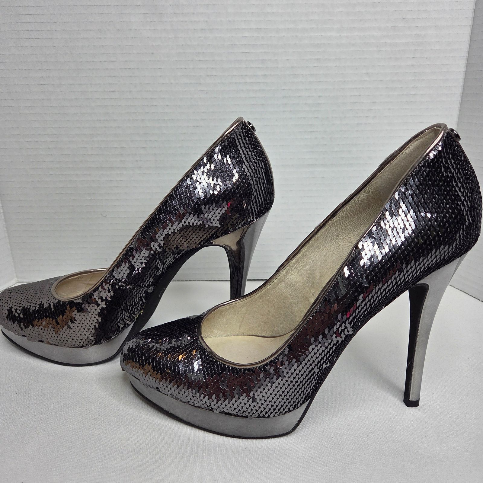Michael Kors Michael Kors Sequin Pump Women's Shoes Size 10 Size US 10 / IT 40 - 5 Thumbnail