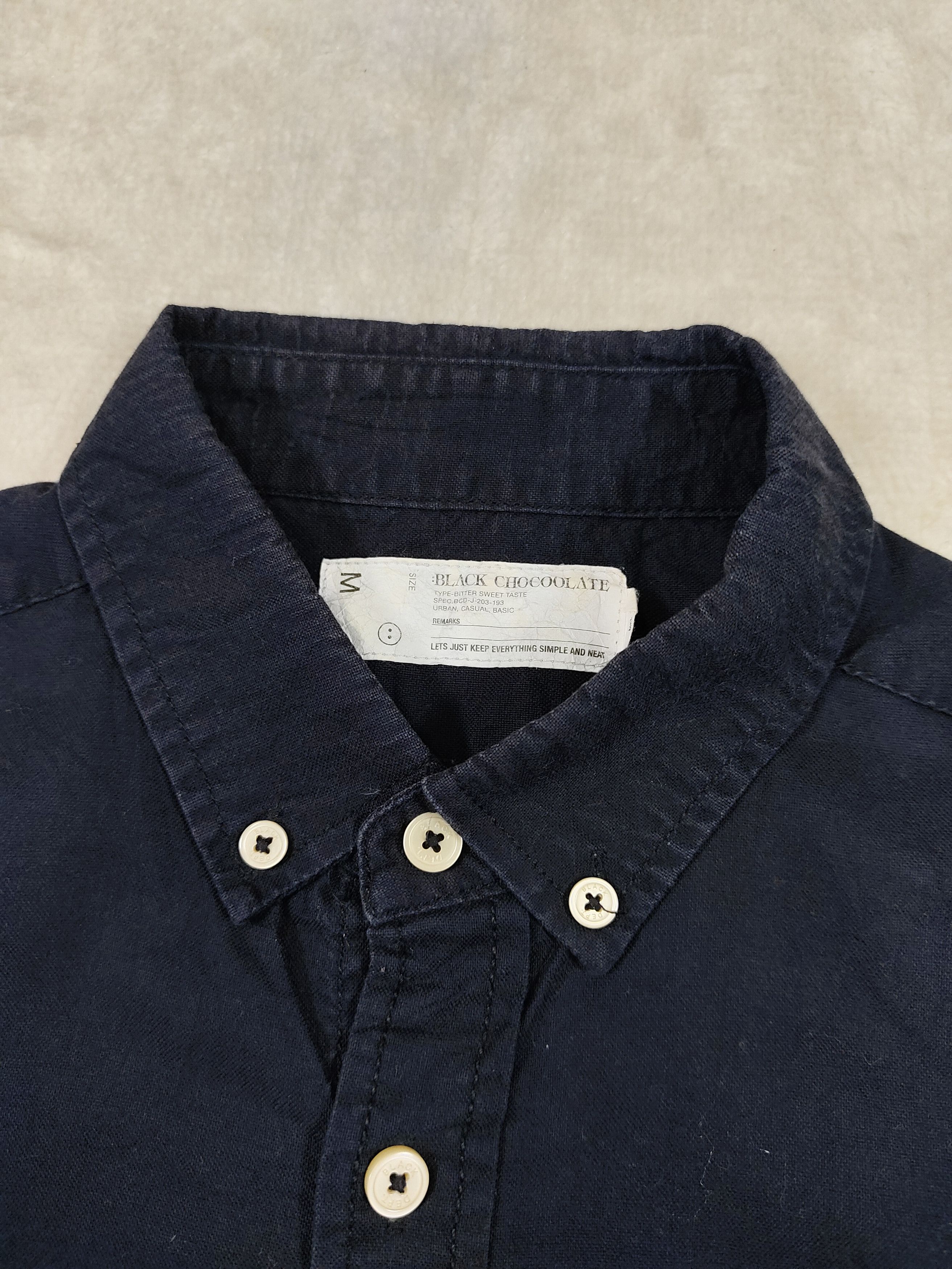 CHOCOOLATE 🇯🇵 Chocoolate 🇯🇵 Britain 89 Backprint Oxford Short Shirt Size US M / EU 48-50 / 2 - 6 Thumbnail